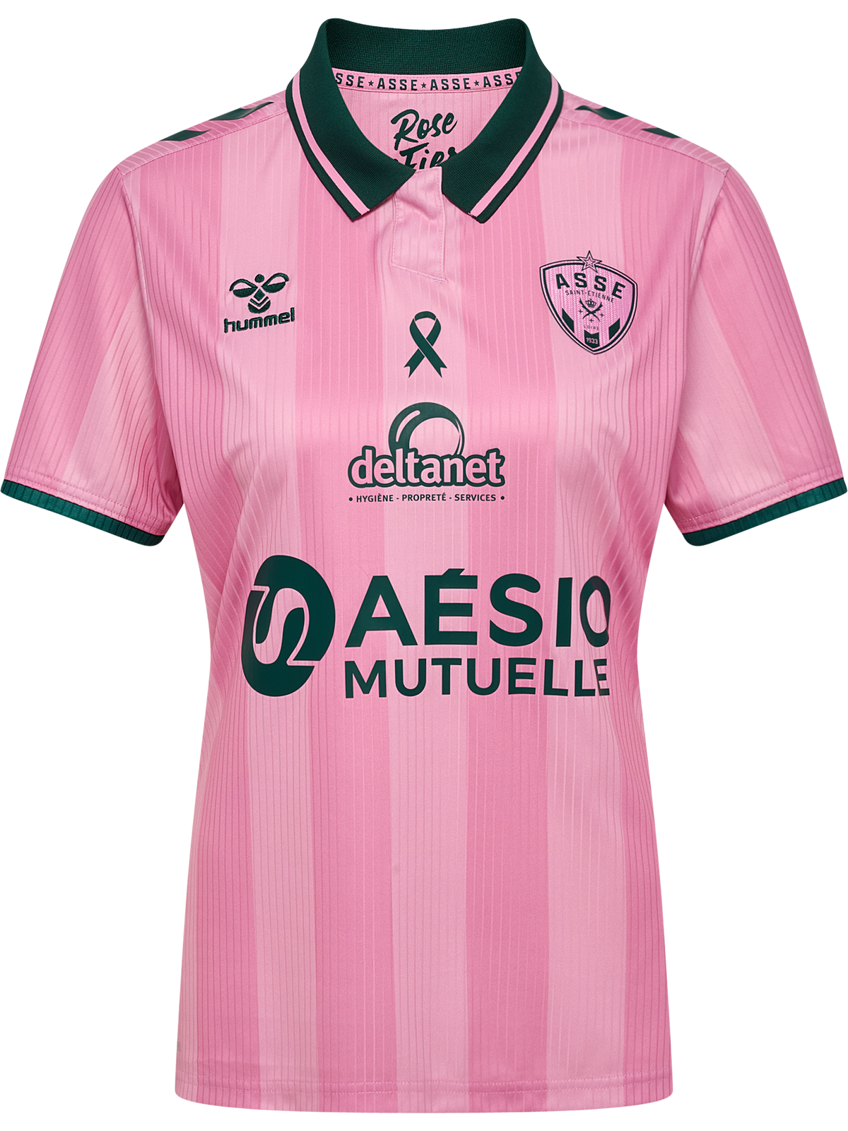 Maillot Rose femme Octobre Rose 2026