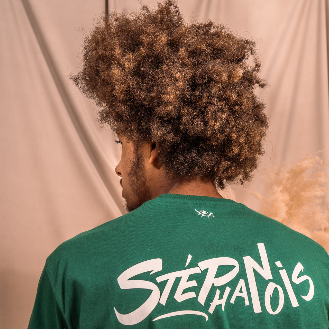 Tee-shirt Stéphanois vert