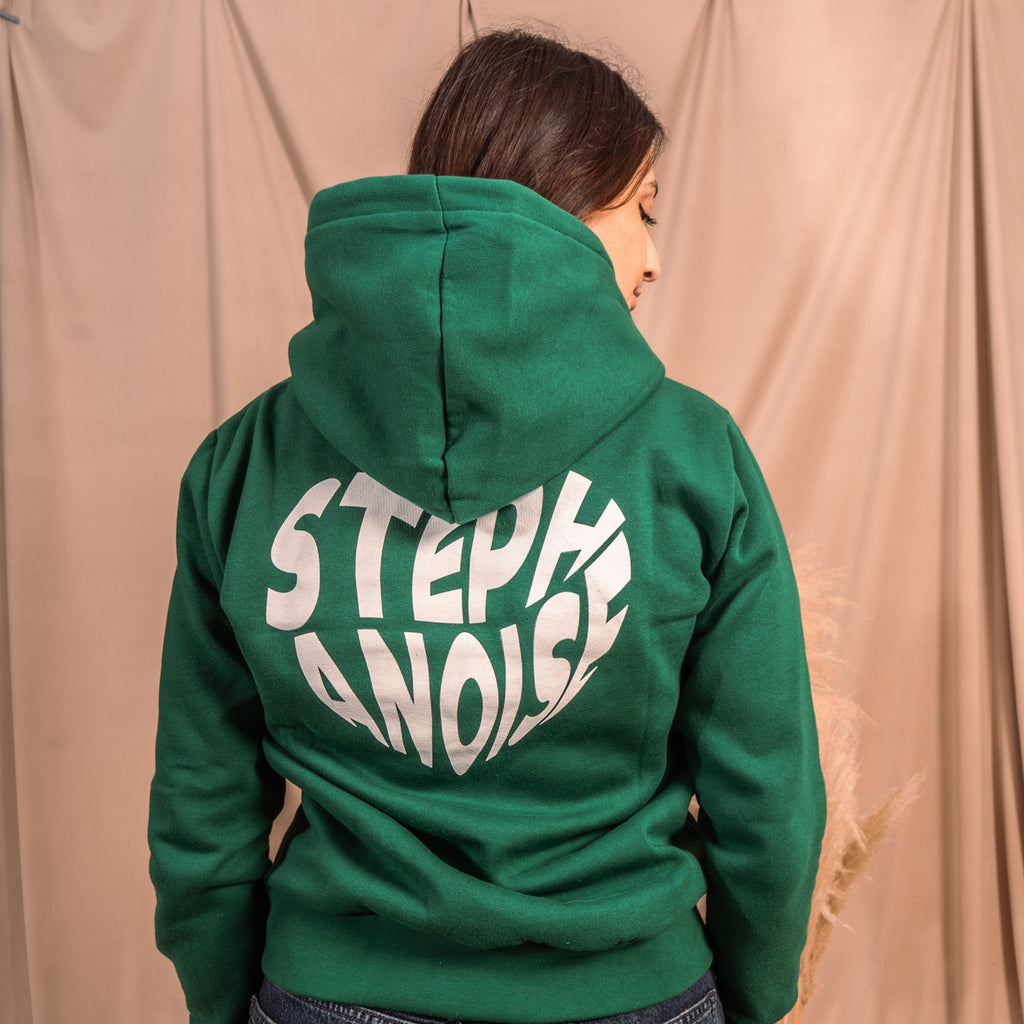 AS Saint Etienne Sweat Capuche ASSE - Collection Officielle Taille Enfant 12 Ans