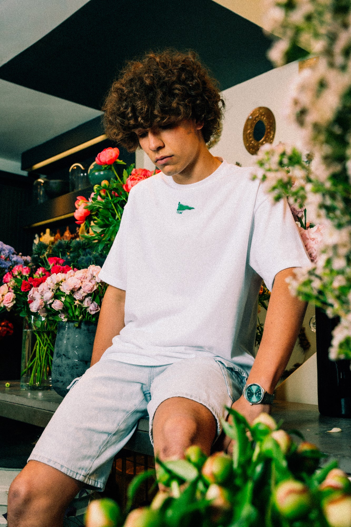 Tee-shirt blanc STEPH' Jour de Match