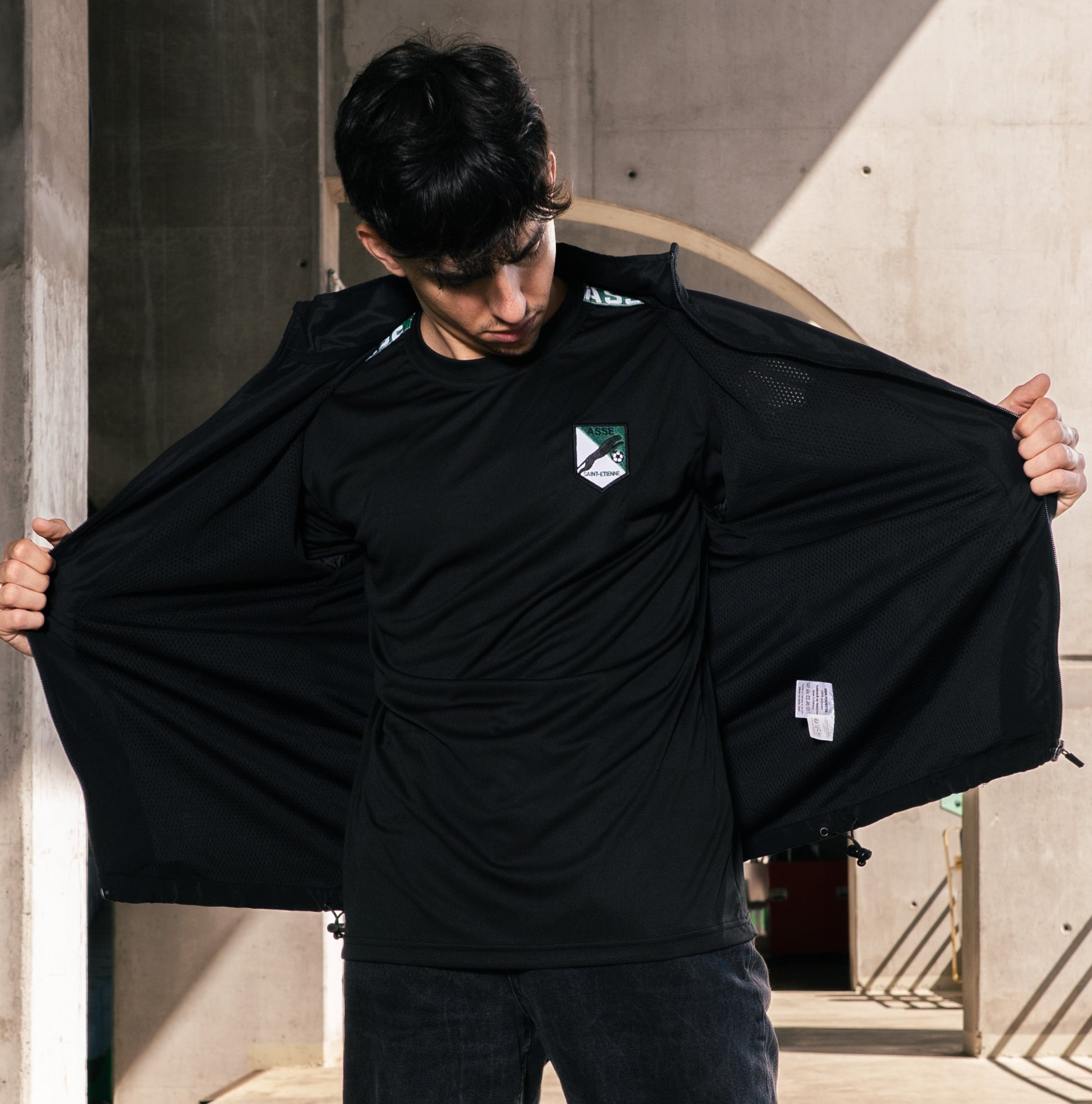 Tee-shirt héritage noir