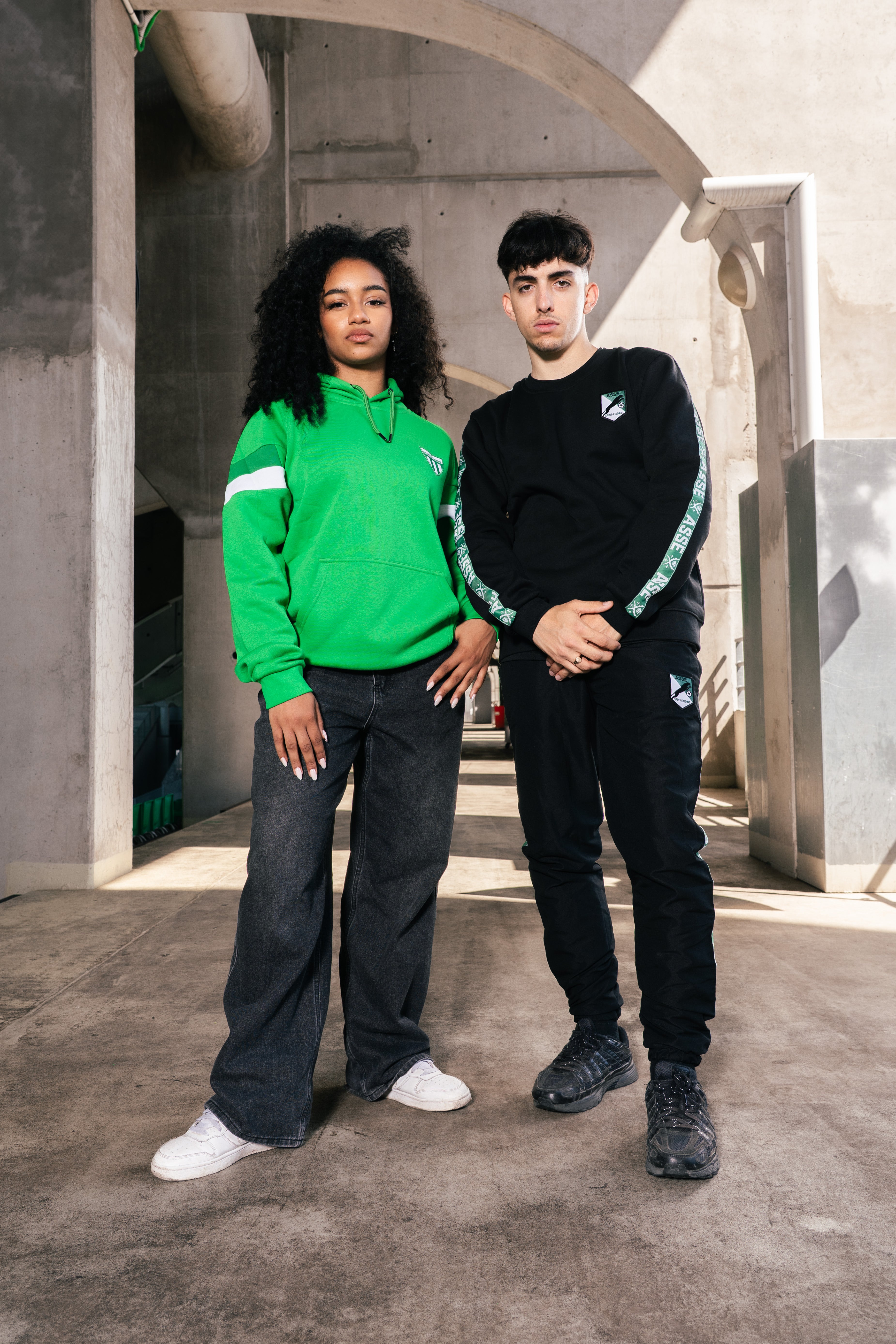 Sweat héritage noir