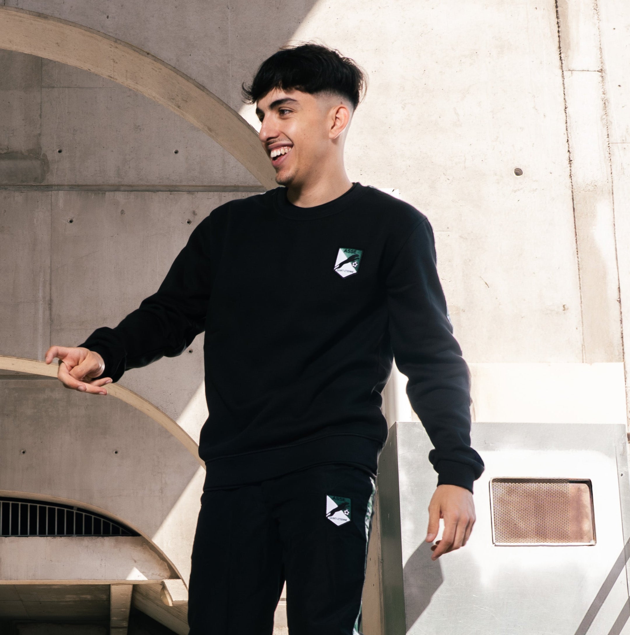 Sweat héritage noir