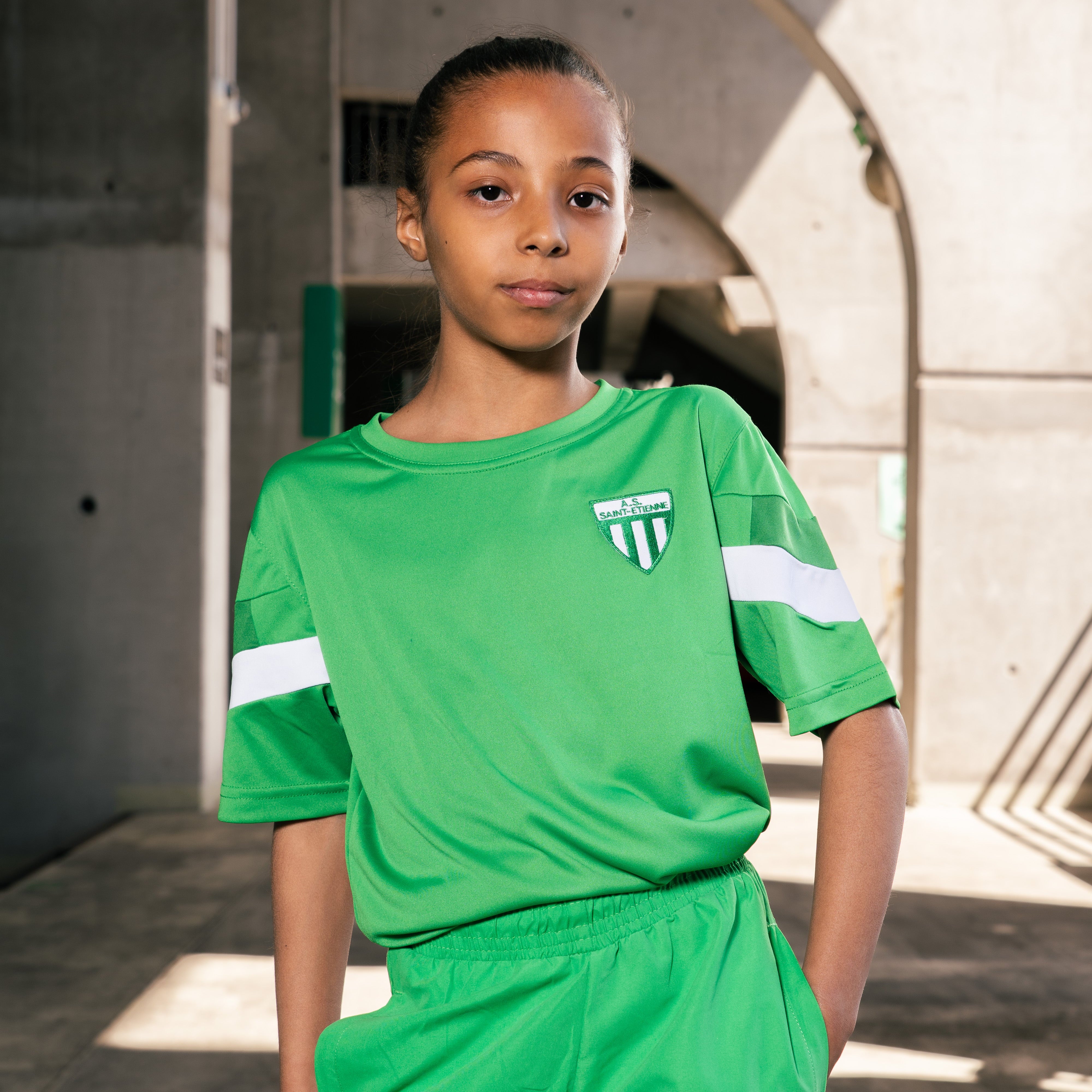 Tee-shirt enfant héritage vert