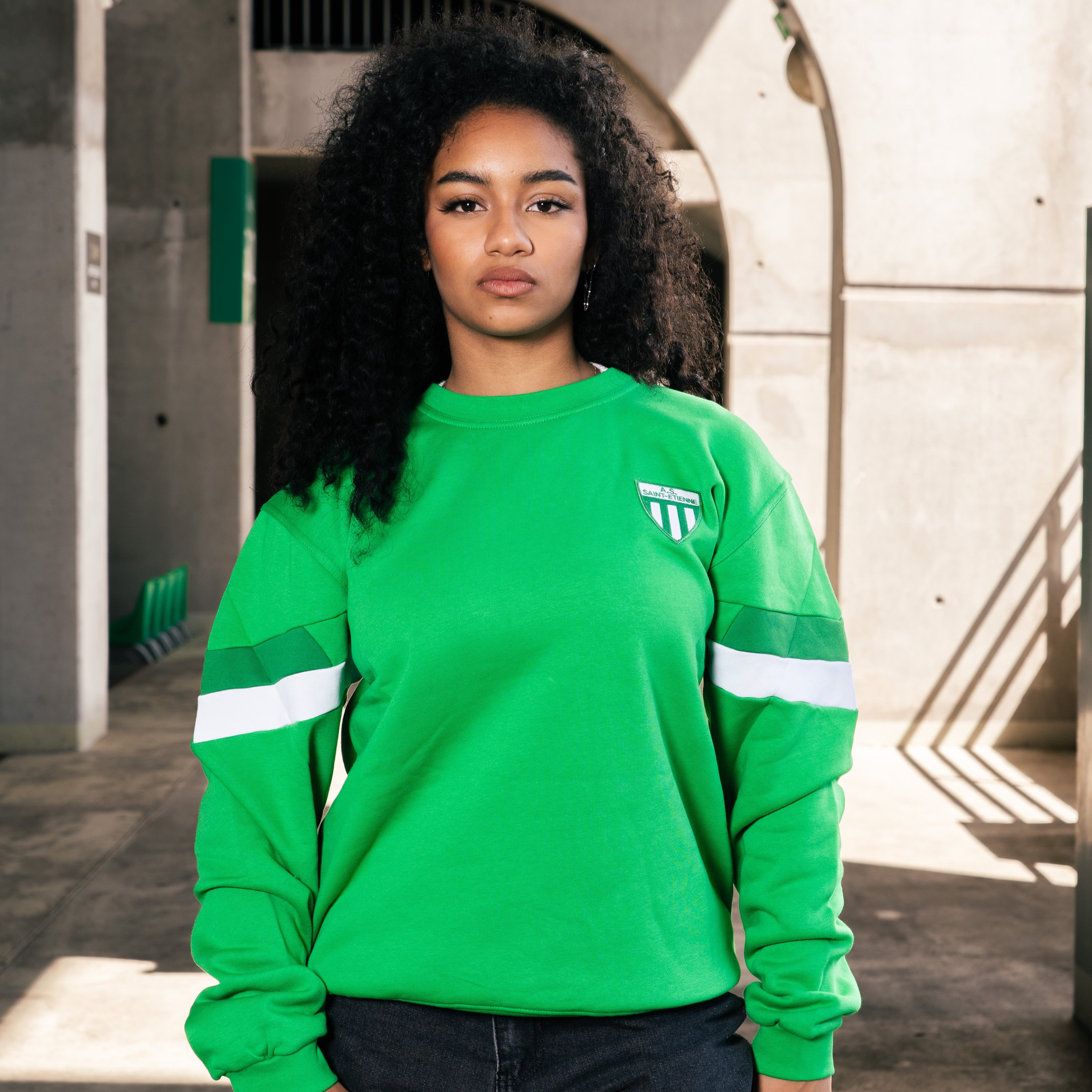 Sweat héritage vert