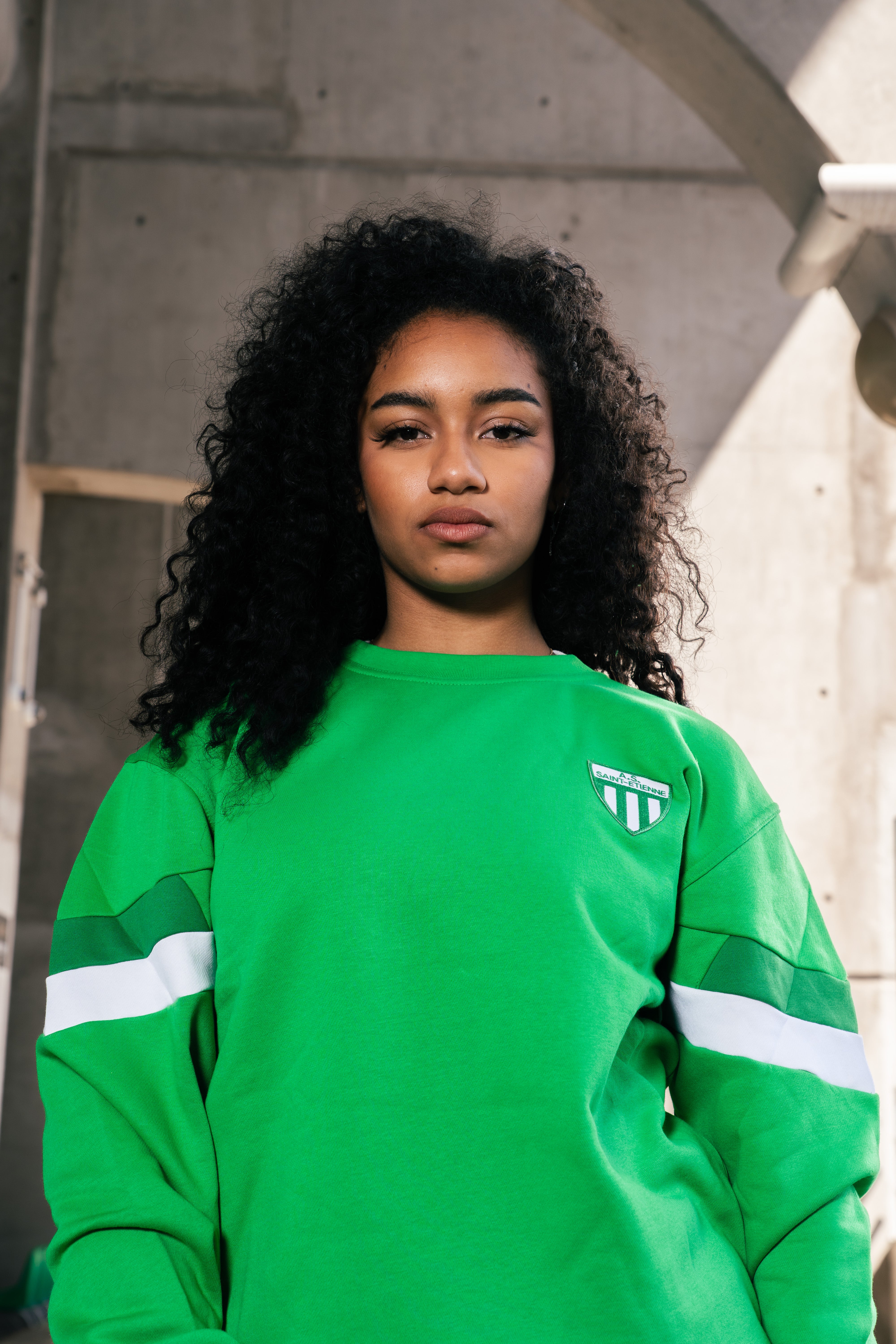 Sweat héritage vert