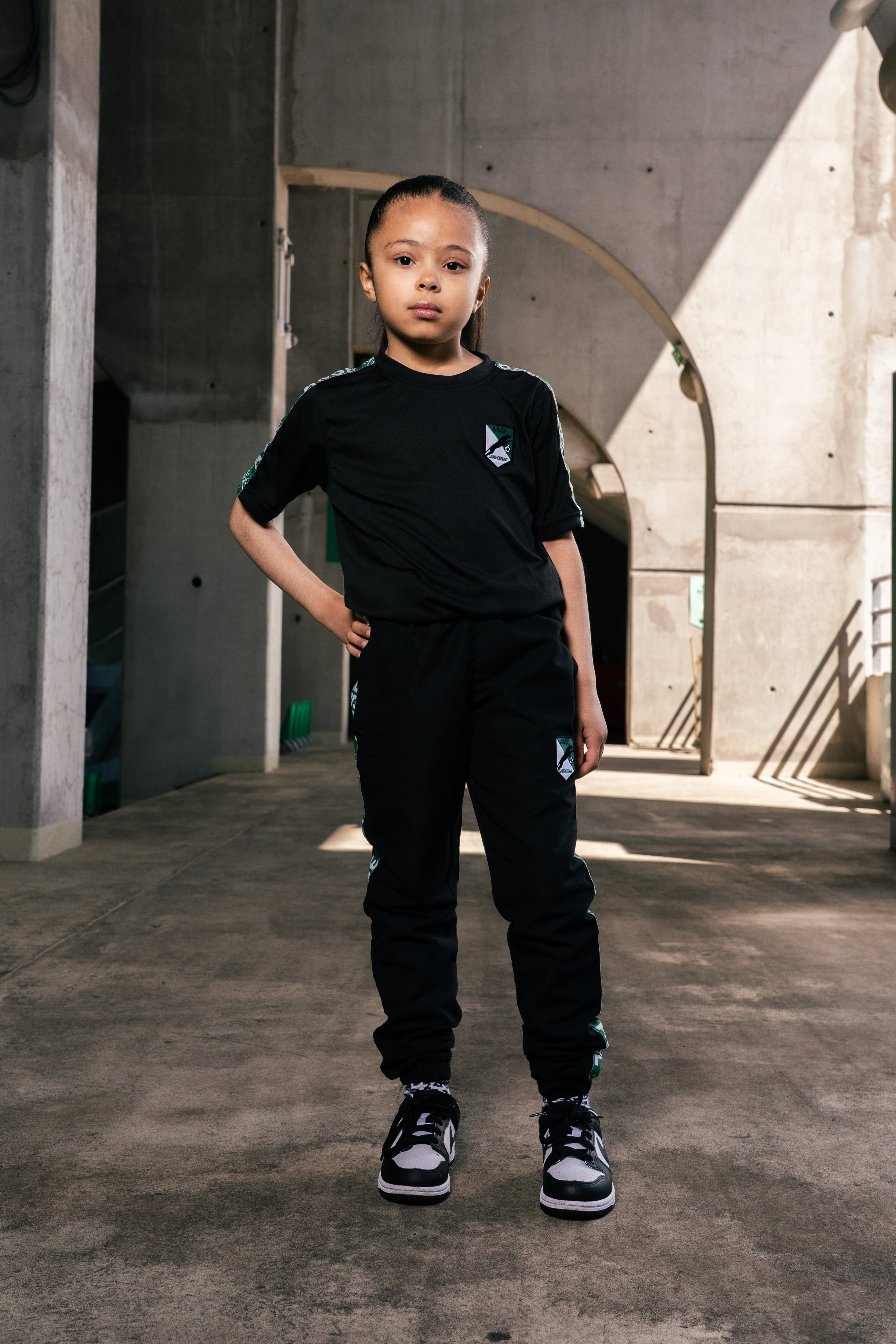 Tee-shirt enfant héritage noir