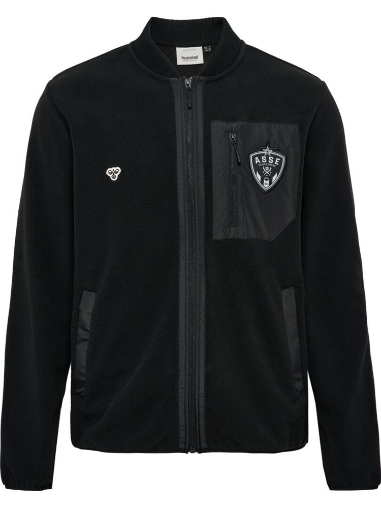 Veste Polaire Pour Enfant Perth Kids - Noir, Taille 9/11 Ans - Tissu Doux Et Chaud, Col Montant, Poches Kangourou