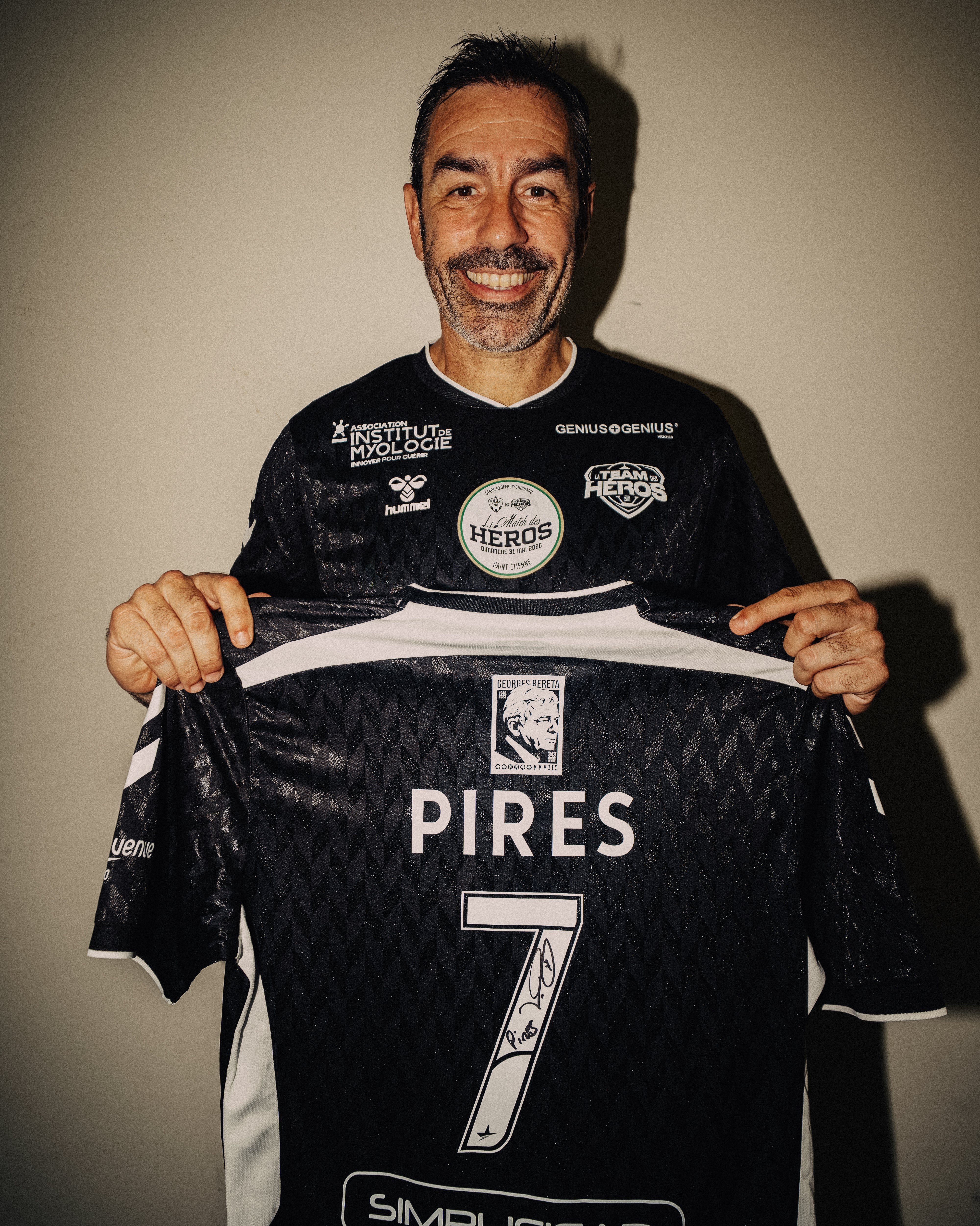 Robert Pires - Team Héros / Match des Héros, 31 mai 2026