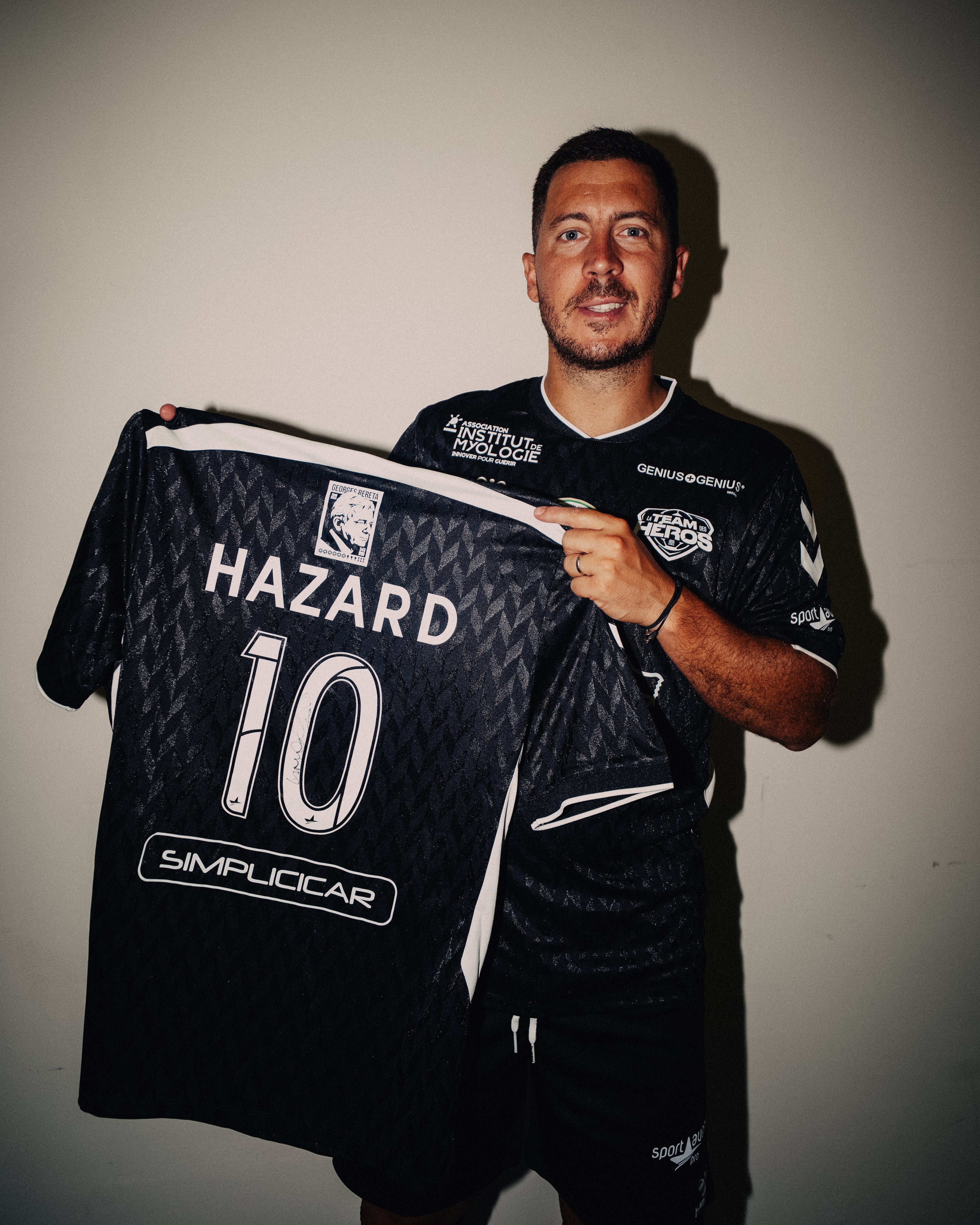 Eden Hazard - Team Héros / Match des Héros, 31 mai 2026