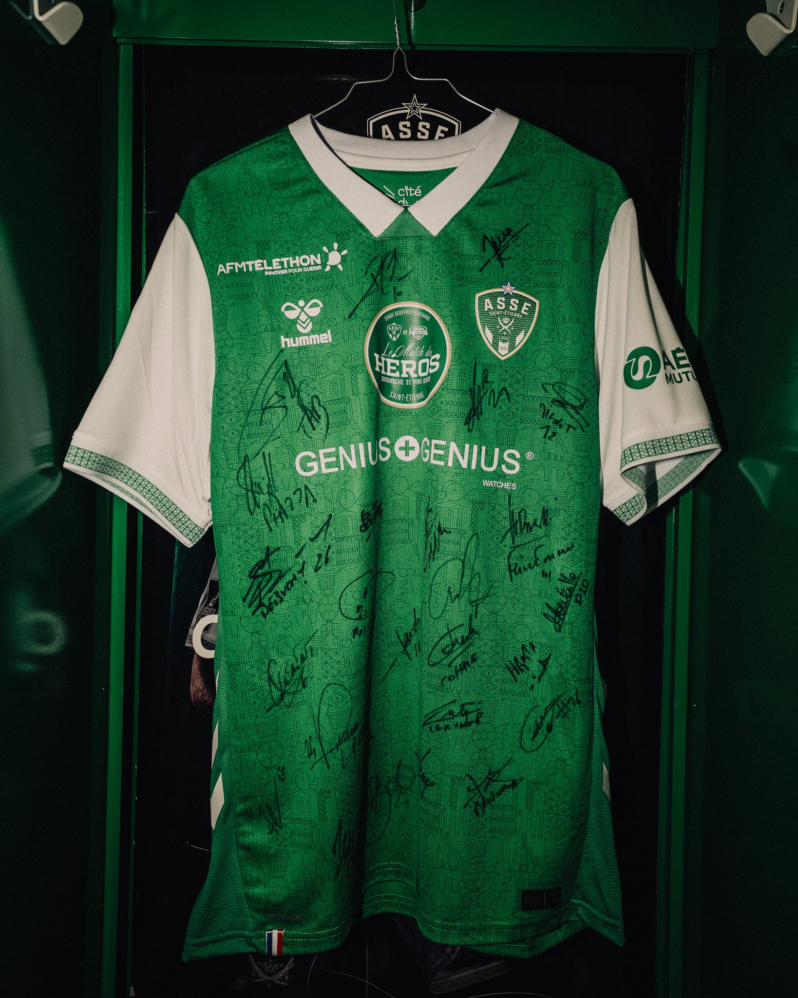 Maillot Team Légendes / Match des Héros, 31 mai 2026