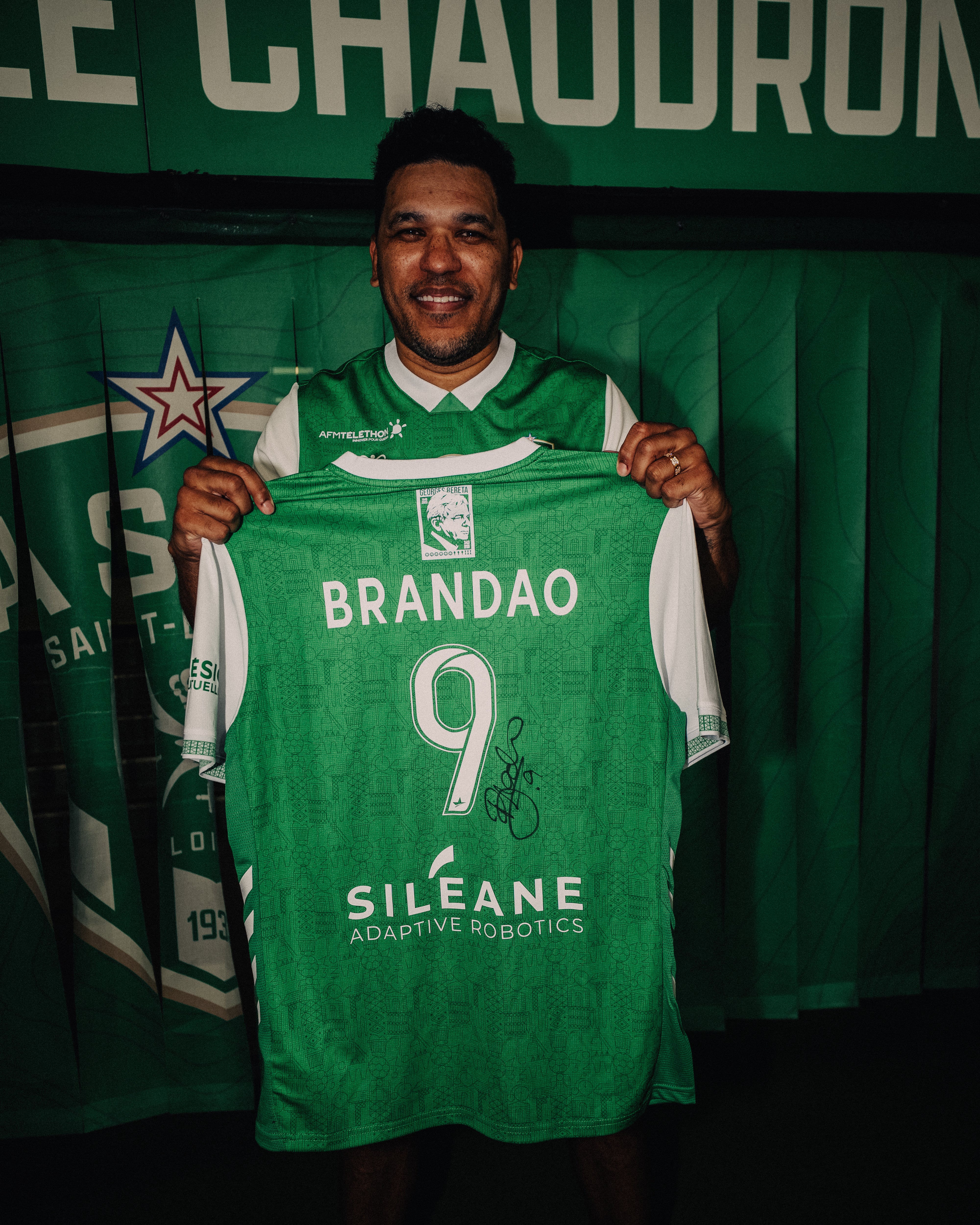 Brandao - Team Légendes / Match des Héros, 31 mai 2026