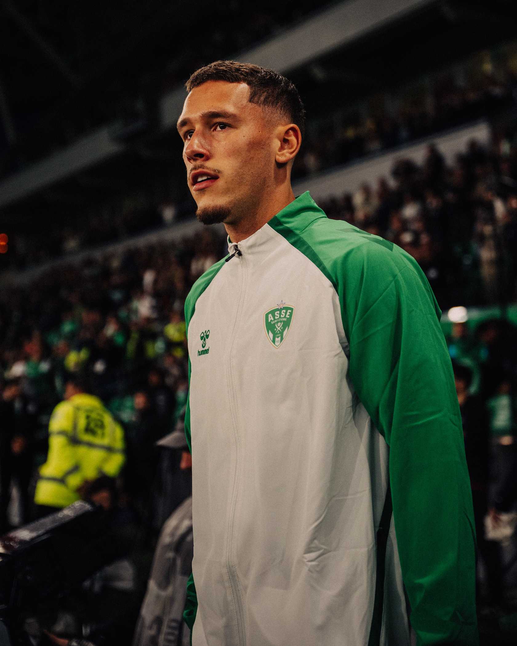 Veste pré-game home/away 2025-2026