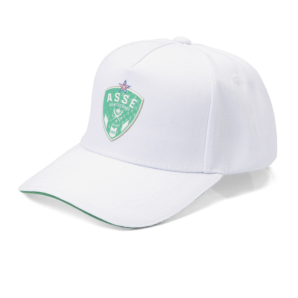 Casquette blanche logo