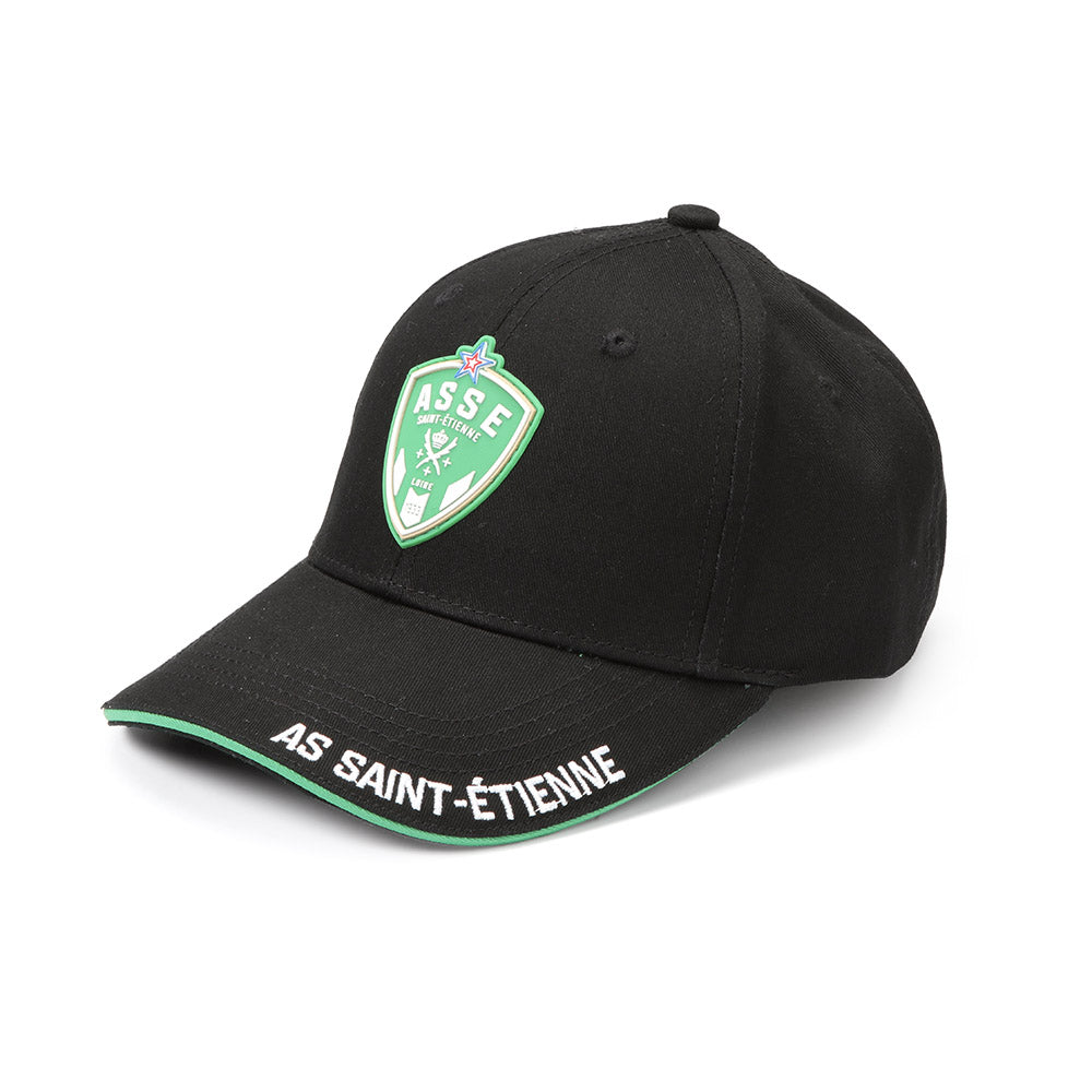 Casquette logo enfant noire 2025-2026