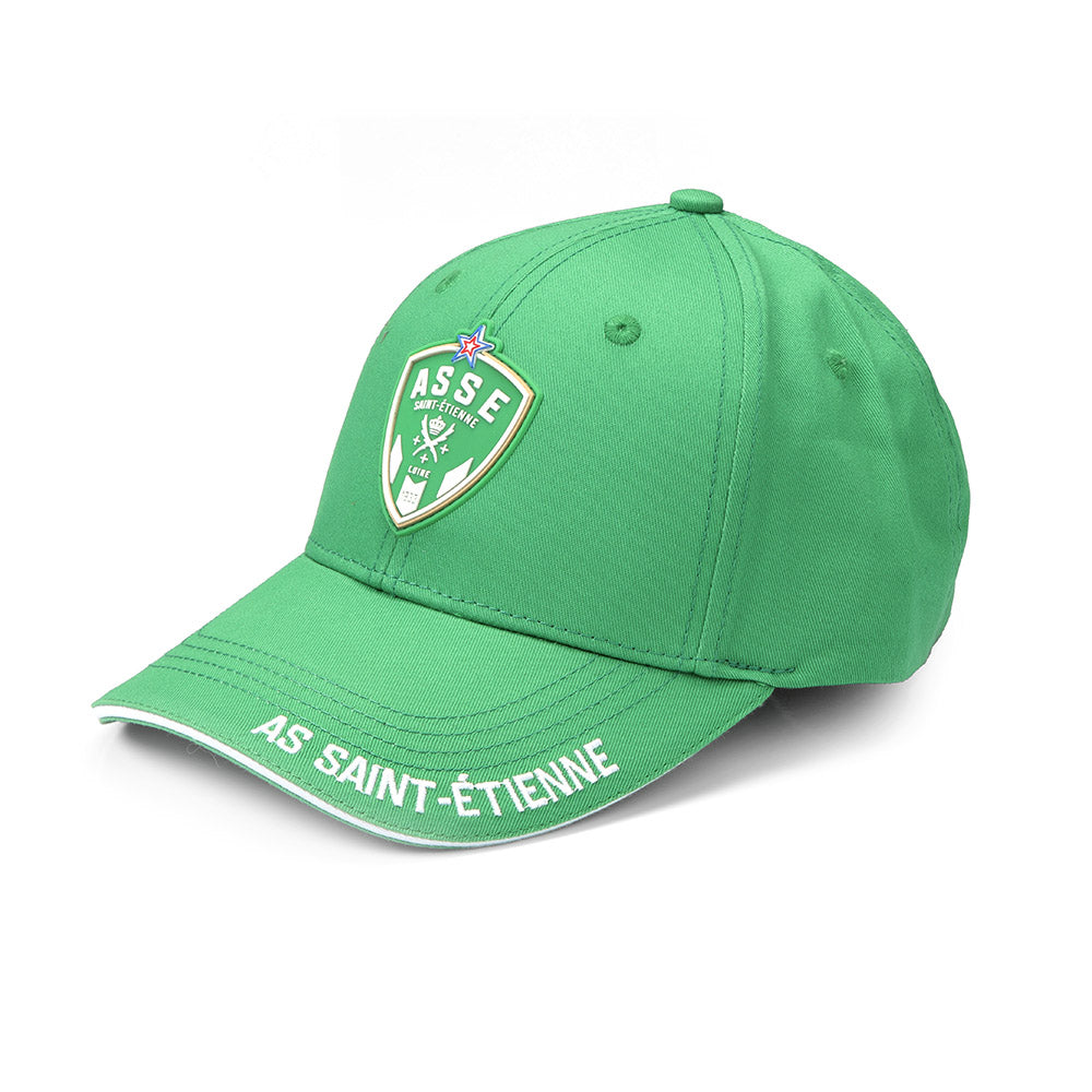 Casquette logo enfant verte 2025-2026