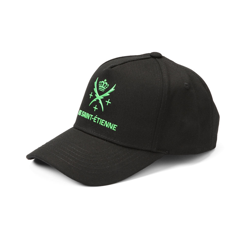 Casquette armoirie effet métal