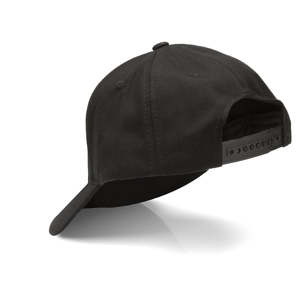 Casquette armoirie effet métal