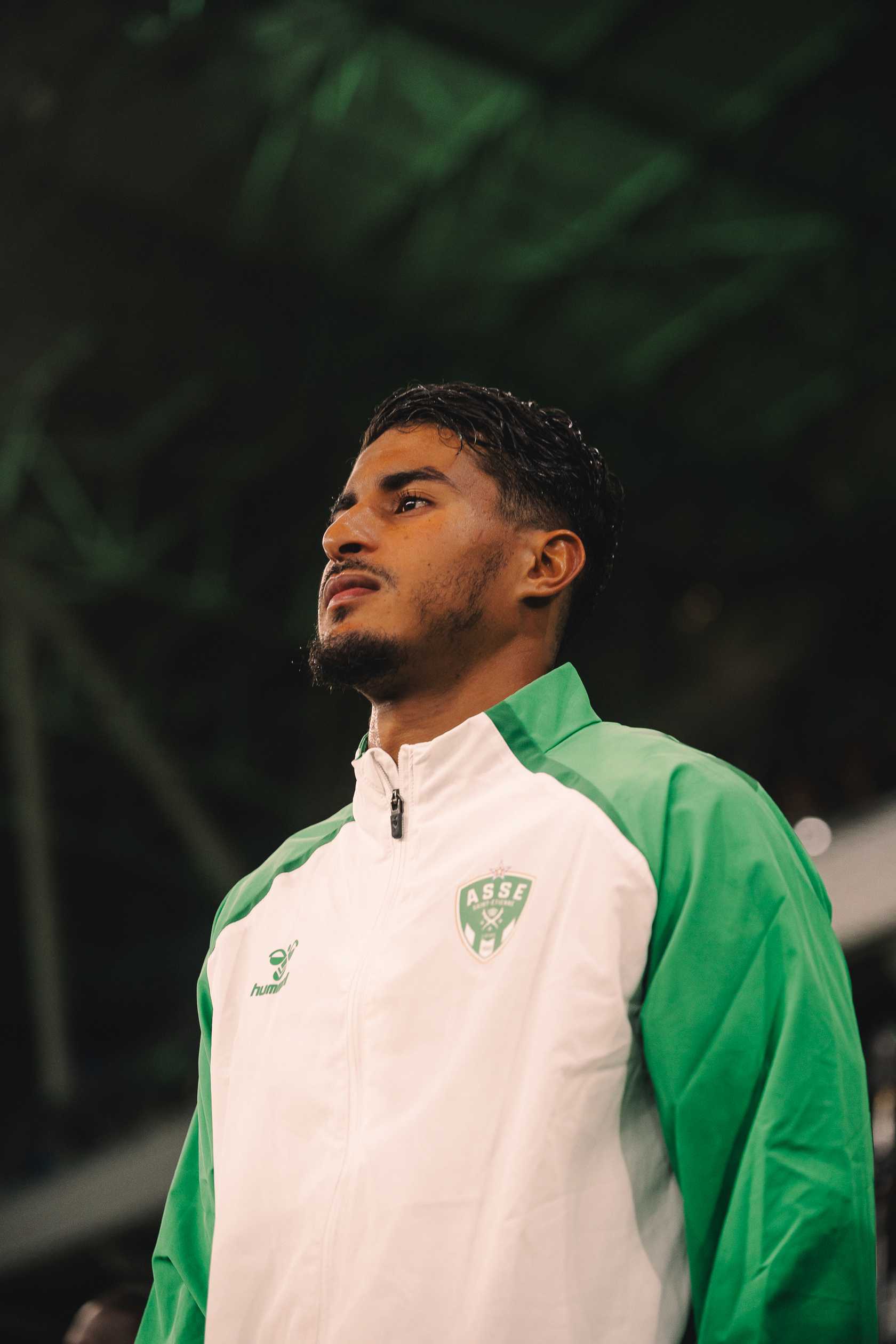 Veste pré-game enfant home/away 2025-2026