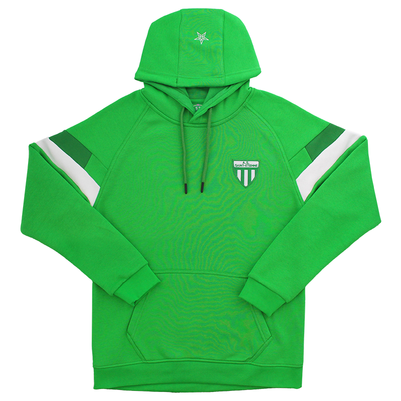 Sweat capuche héritage vert