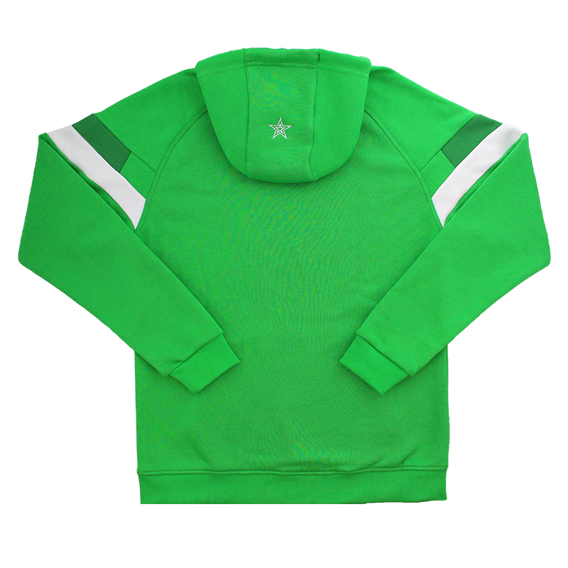 Sweat capuche enfant héritage vert