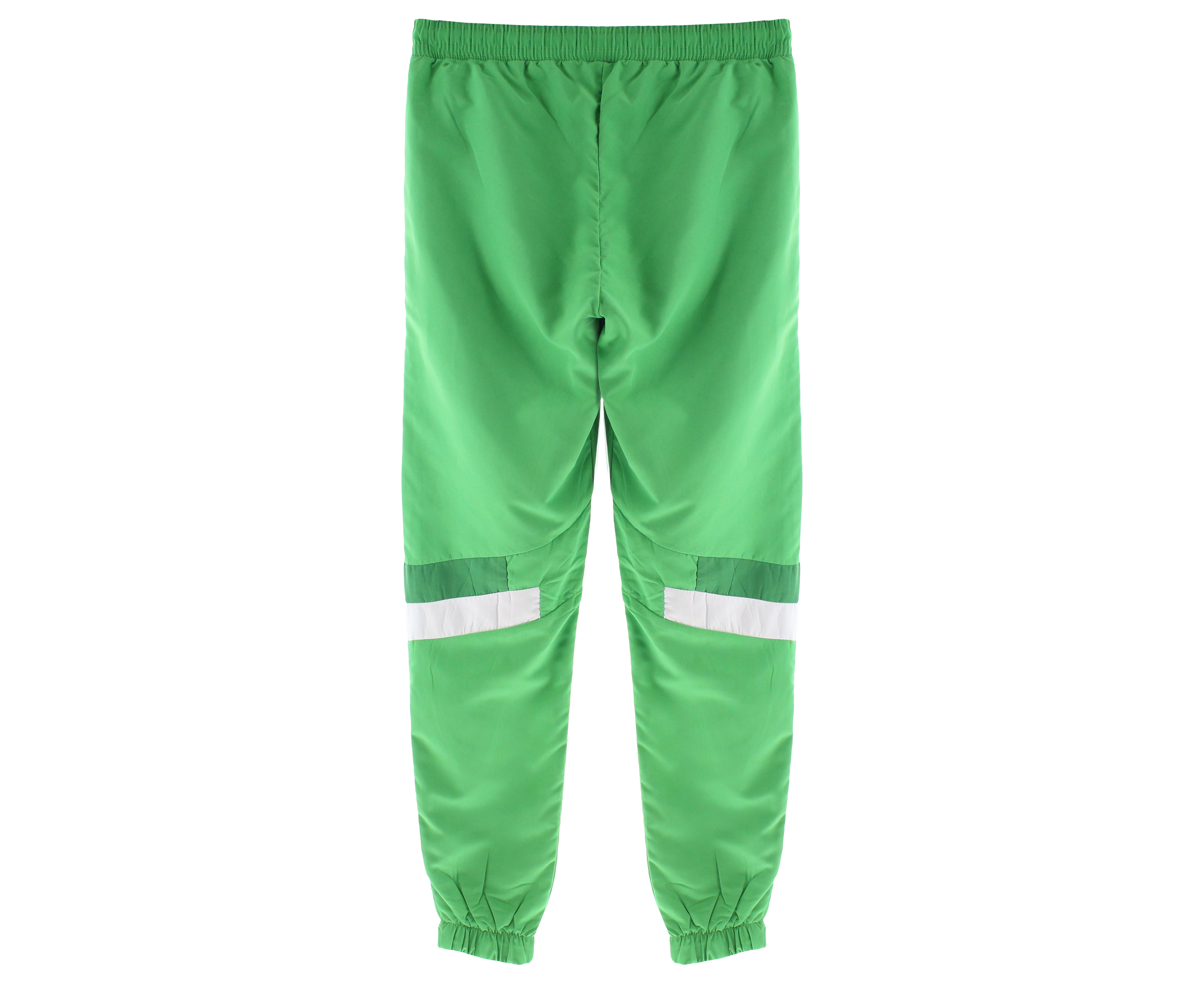 Bas de survêtement microfibre héritage vert
