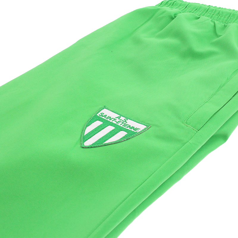 Bas de survêtement microfibre héritage vert