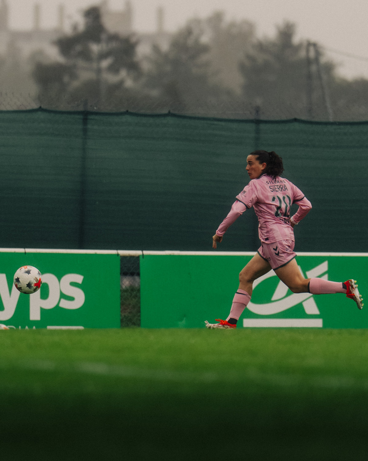 Pauline SIERRA / vs FC METZ, 17 octobre 2026