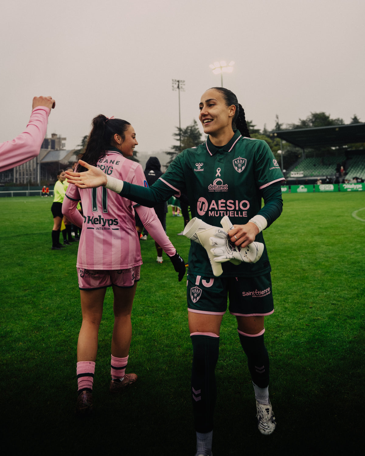 Ithaisa VINOLY / vs FC METZ, 17 octobre 2026