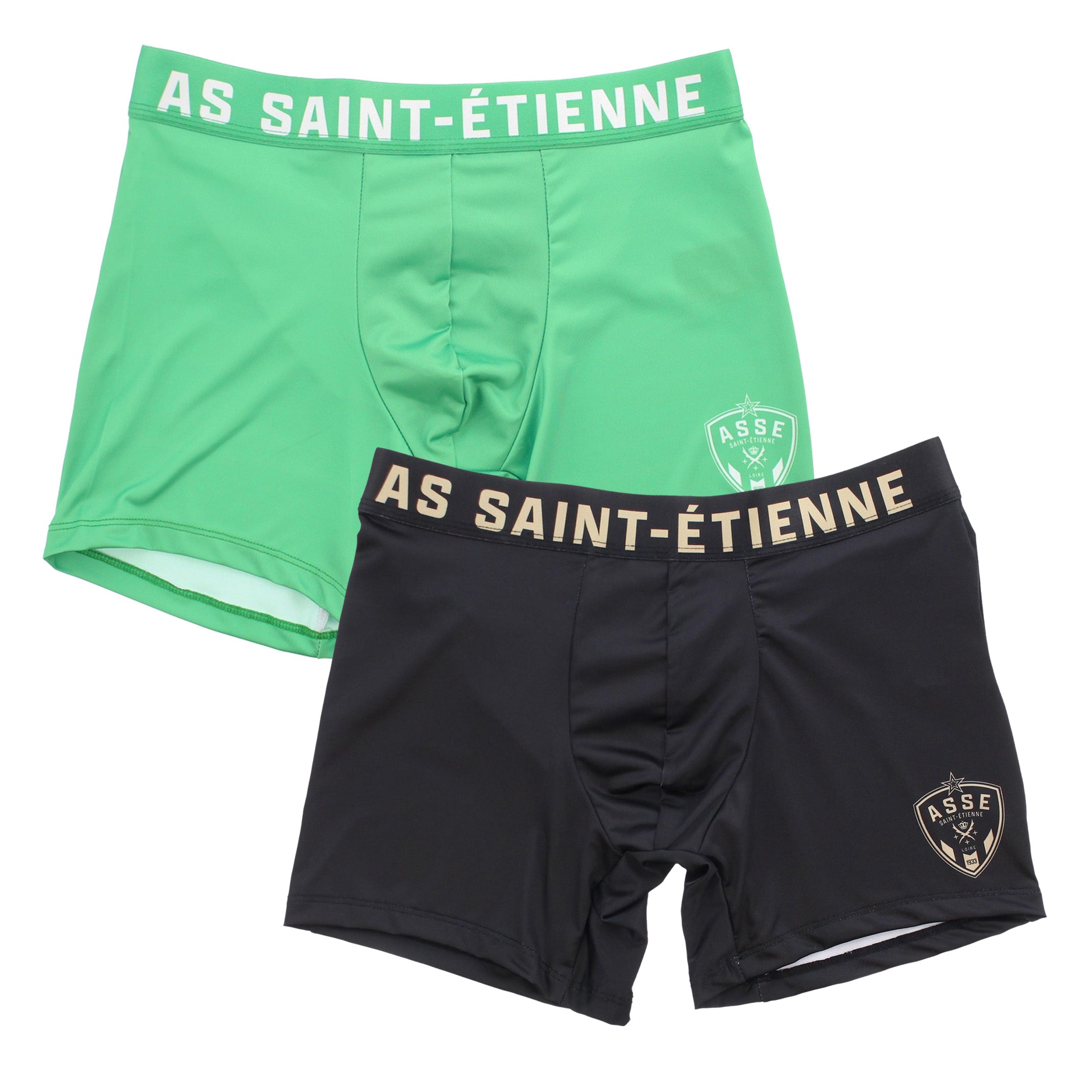 Lot de 2 boxers ASSE