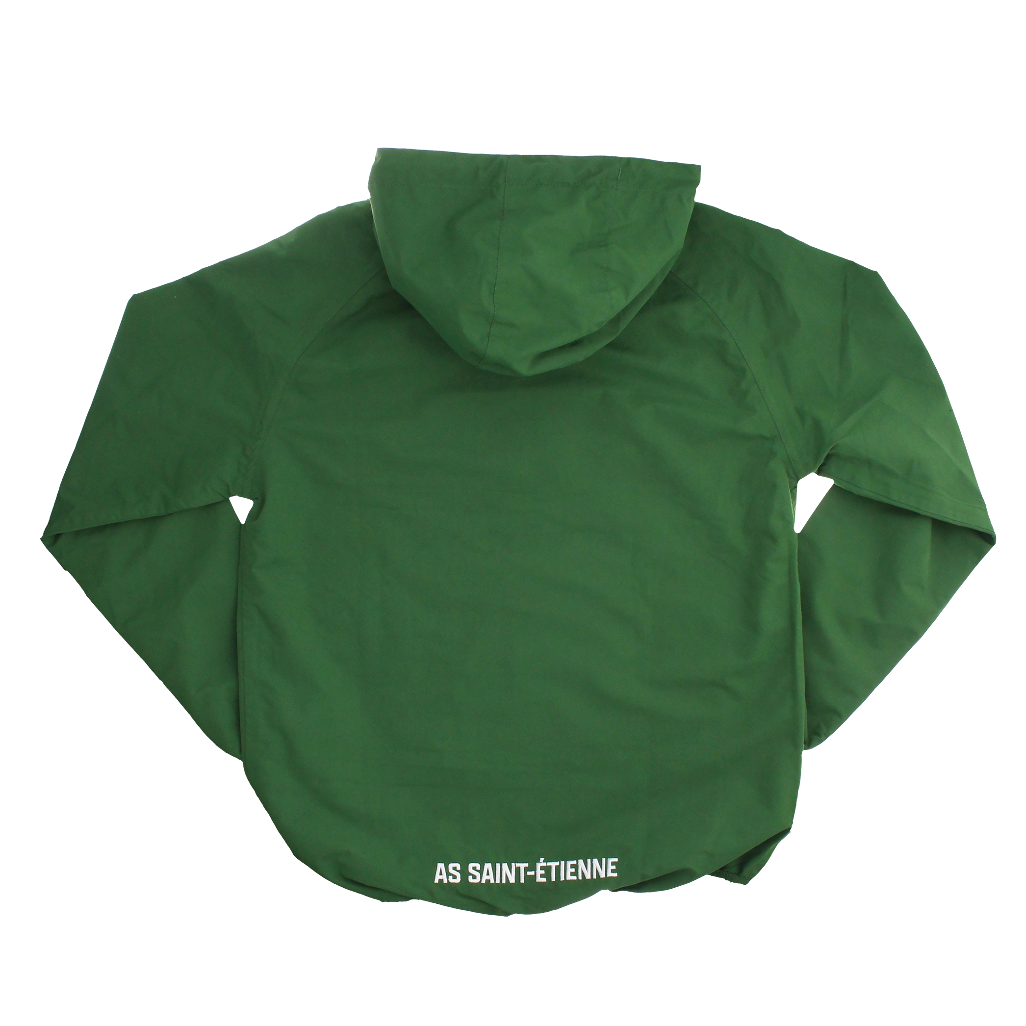 Veste verte imperméable armoiries