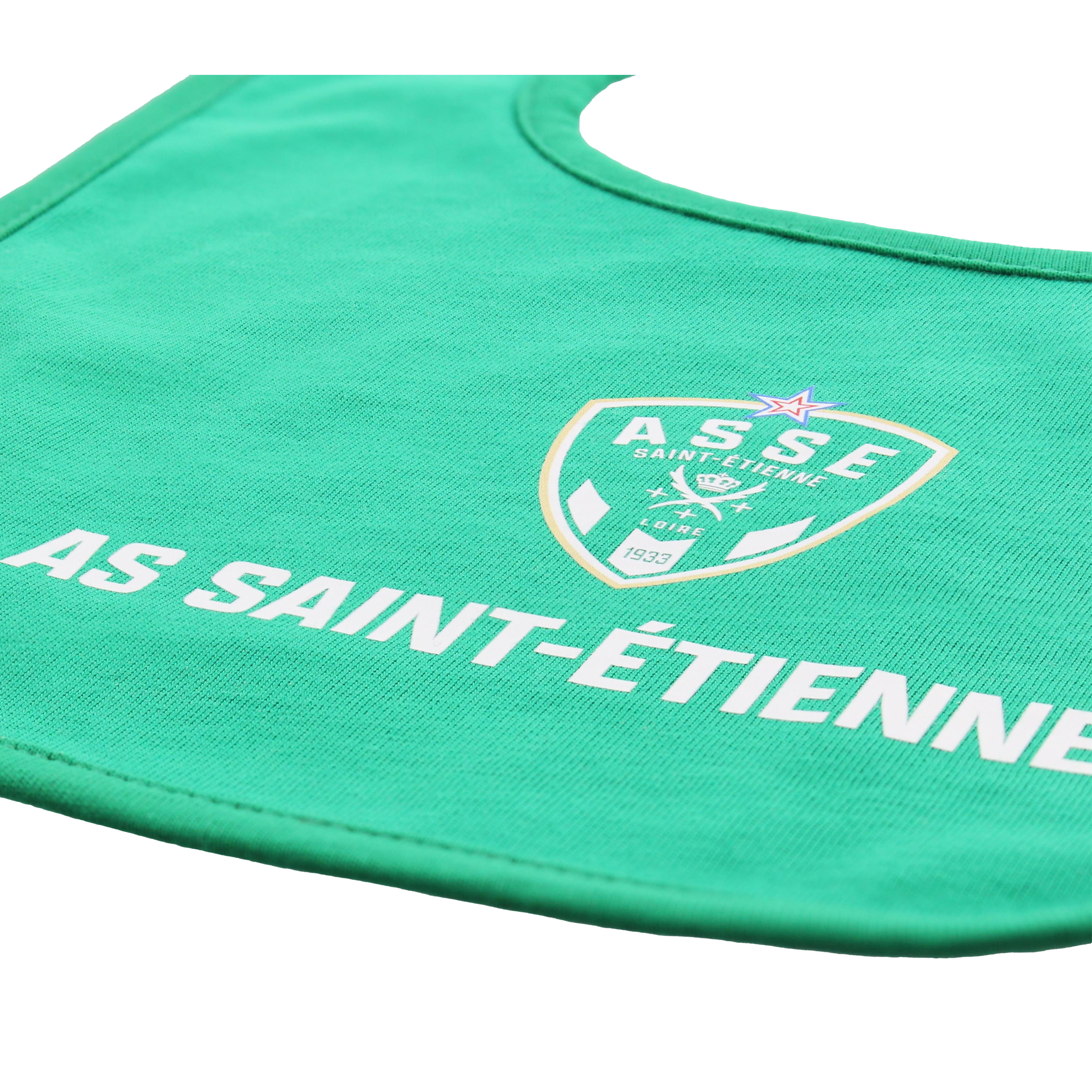 Lot de 2 bavoirs logo ASSE