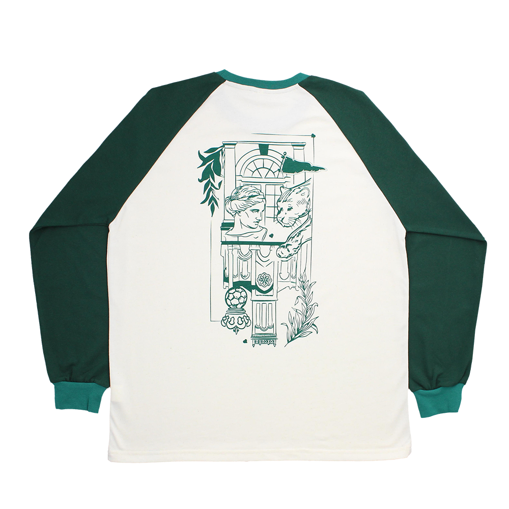 Tee-shirt STEPH' manches longues vertes