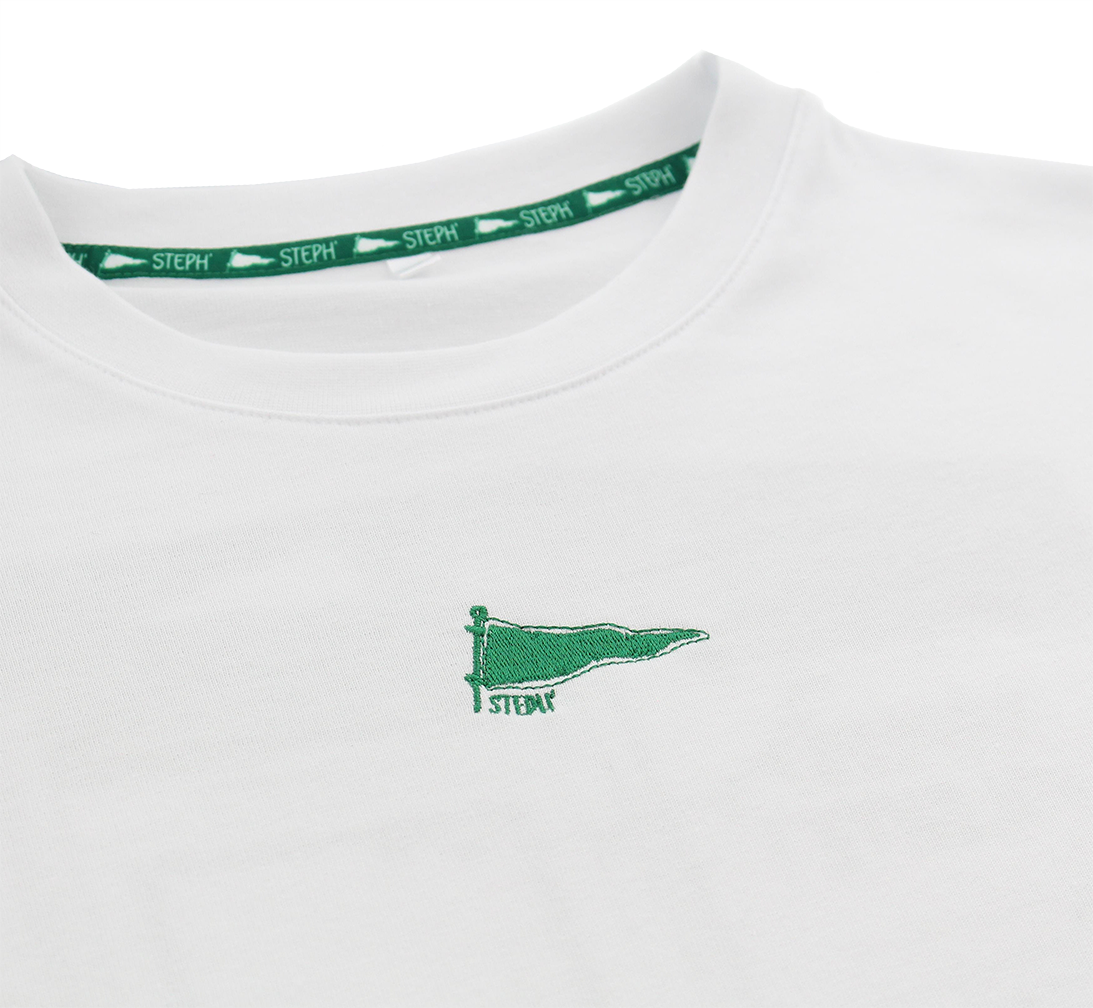 Tee-shirt blanc STEPH' Jour de Match