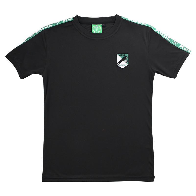 Tee-shirt héritage noir