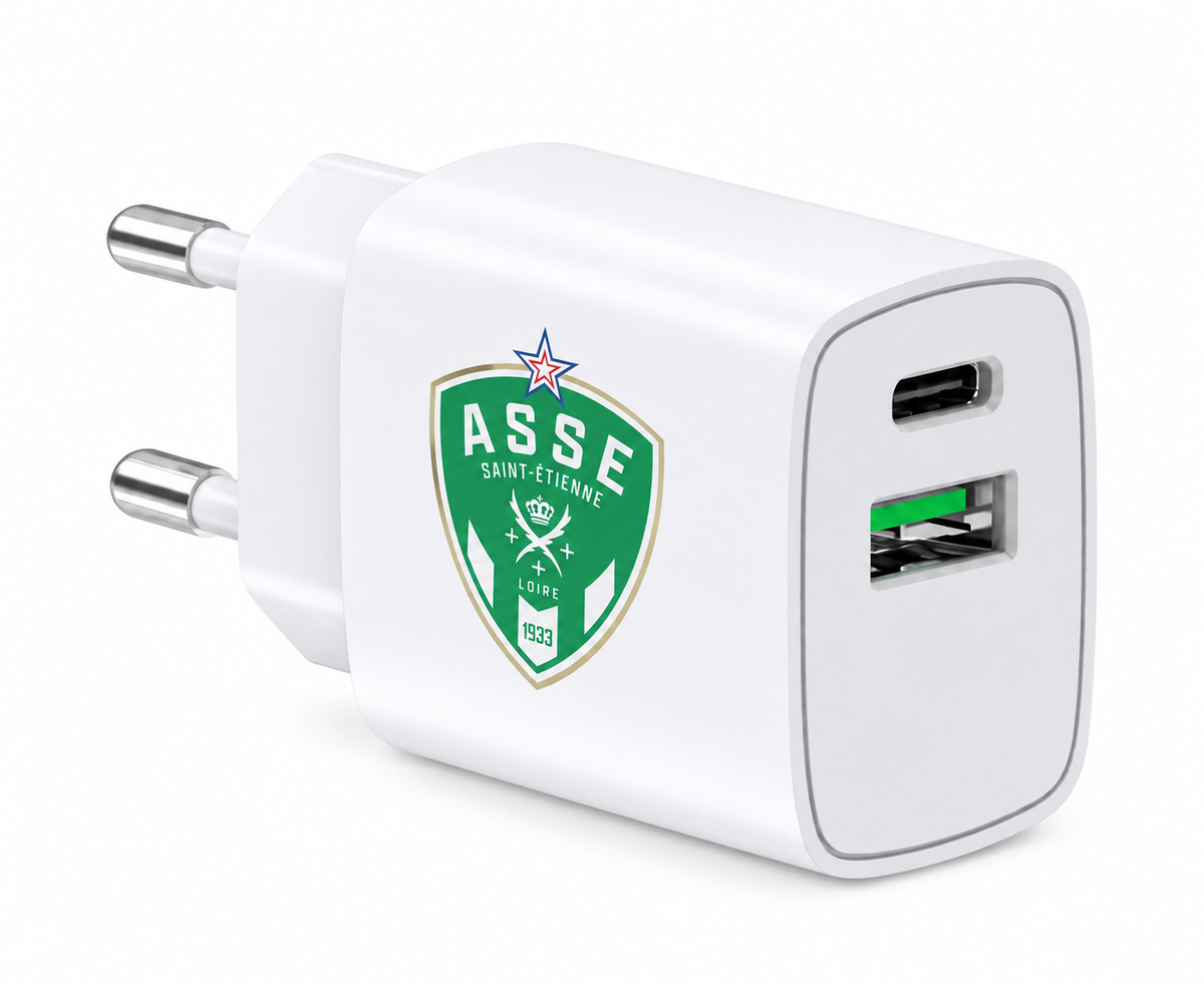 Chargeur 20W double port USB A+C