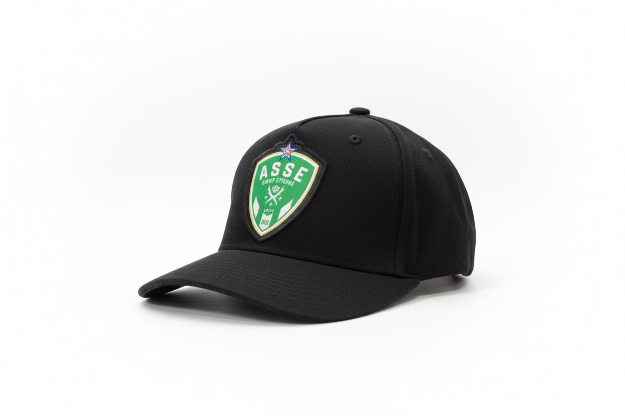 Casquette patch logo