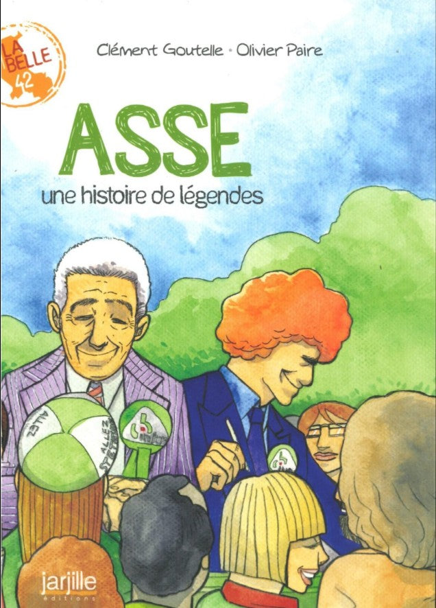 BD- ASSE une histoire de légendes