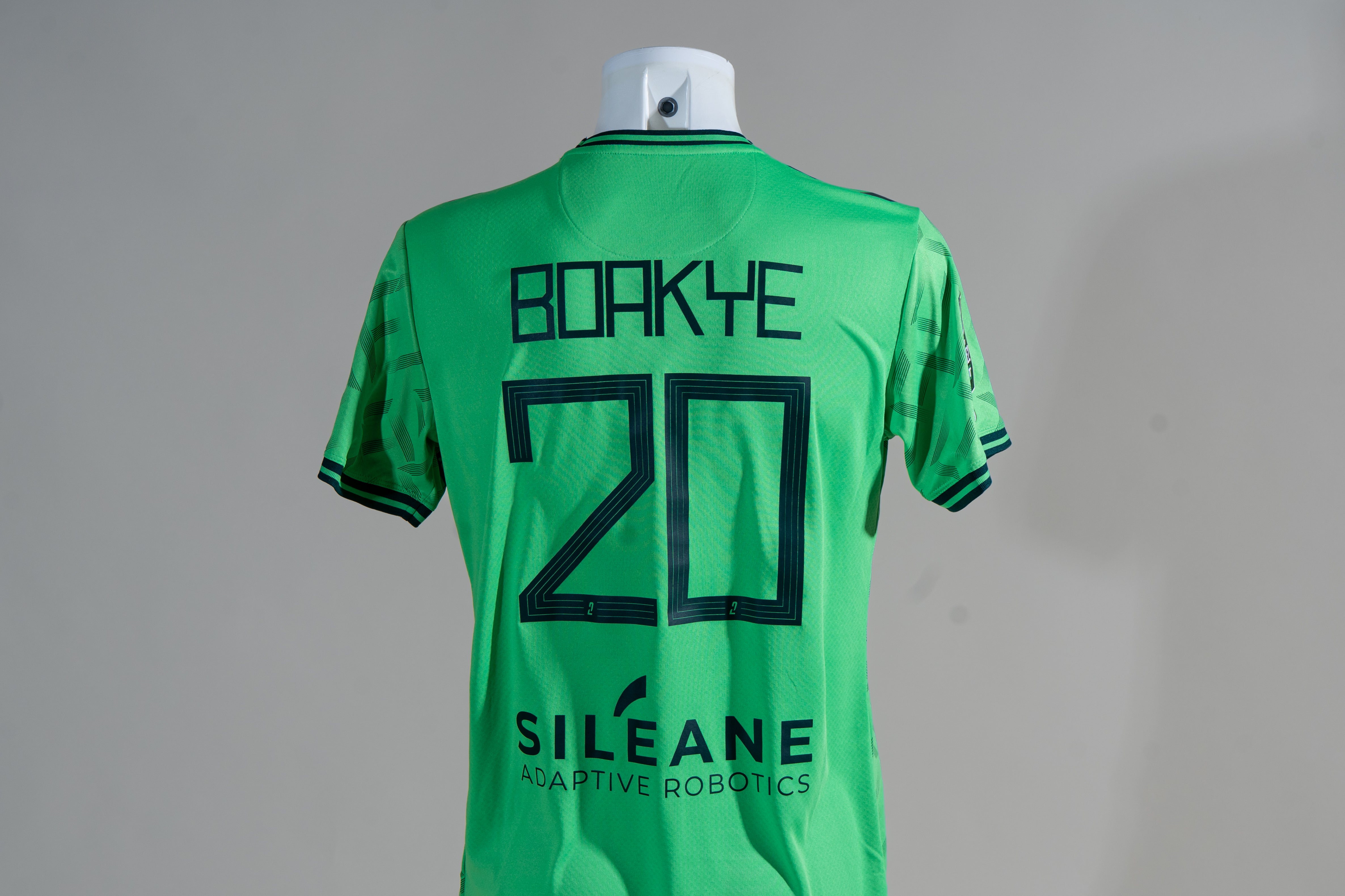 Augustine BOAKYE / vs PAU FC, 28 février 2026