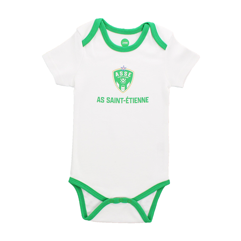 Body manches courtes logo ASSE