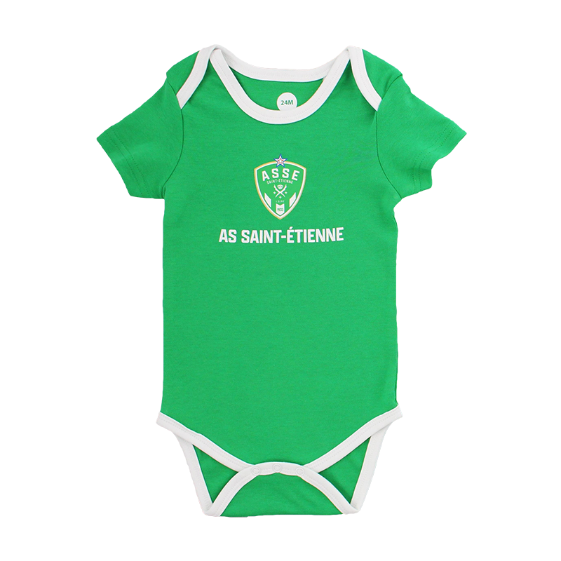 Body manches courtes logo ASSE