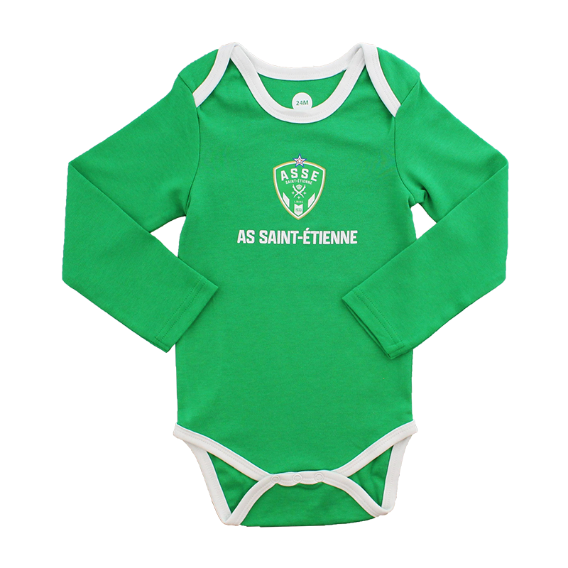 Body manches longues logo ASSE