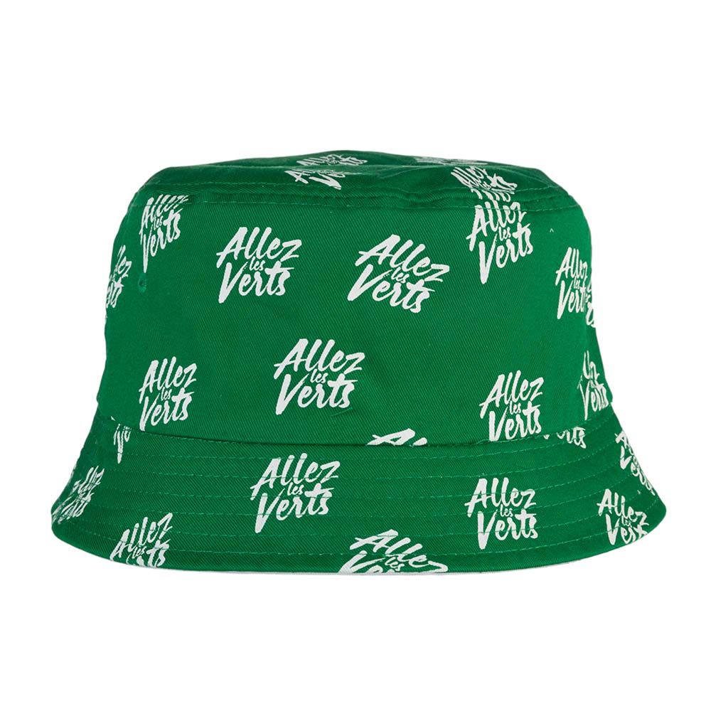 "ALLEZ LES VERTS" reversible bob