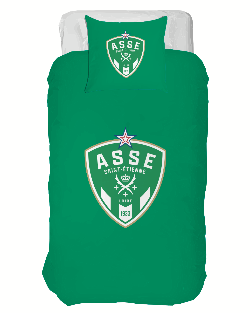 Housse de Couette 140x200+ 1 taie d'oreiller 65x65