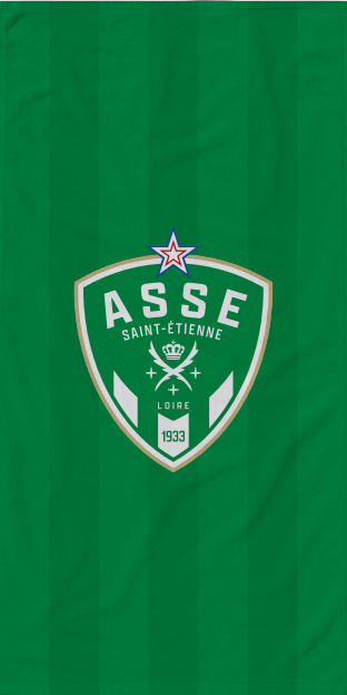 Serviette de plage ASSE