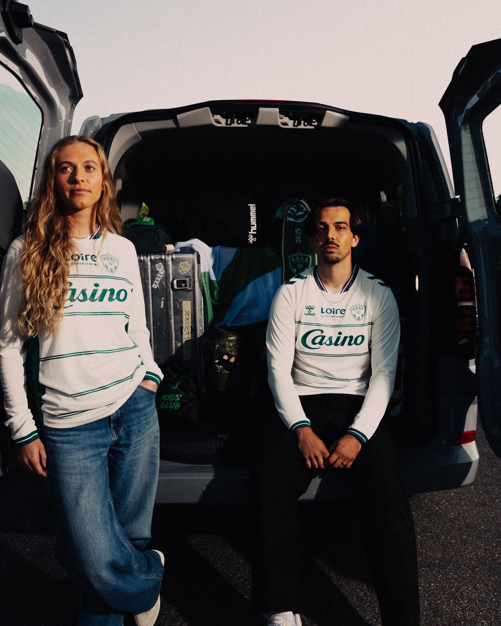 Maillot extérieur manches longues 2026-2027