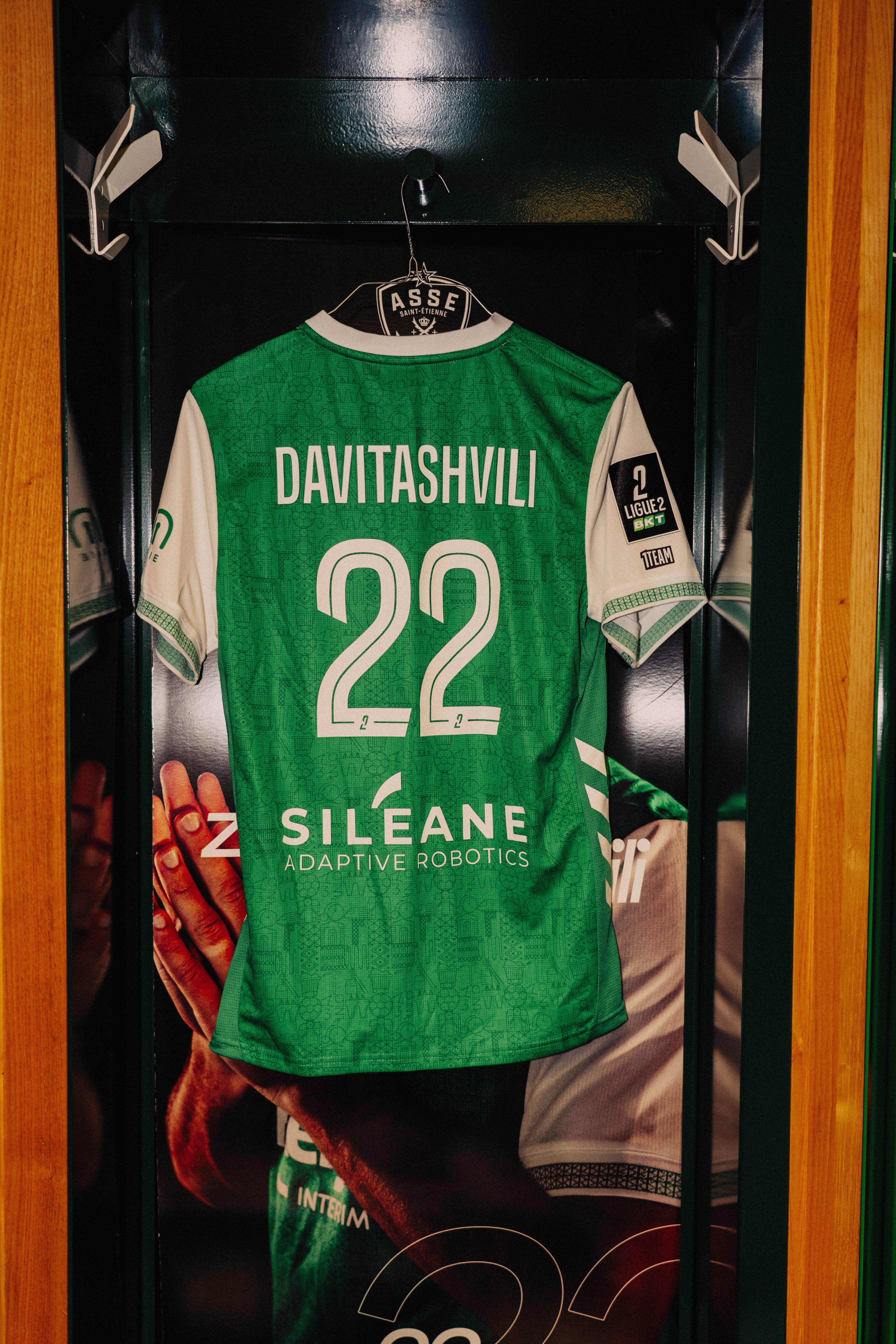 Zuriko DAVITASHVILI / vs SC Bastia, 13 décembre 2025