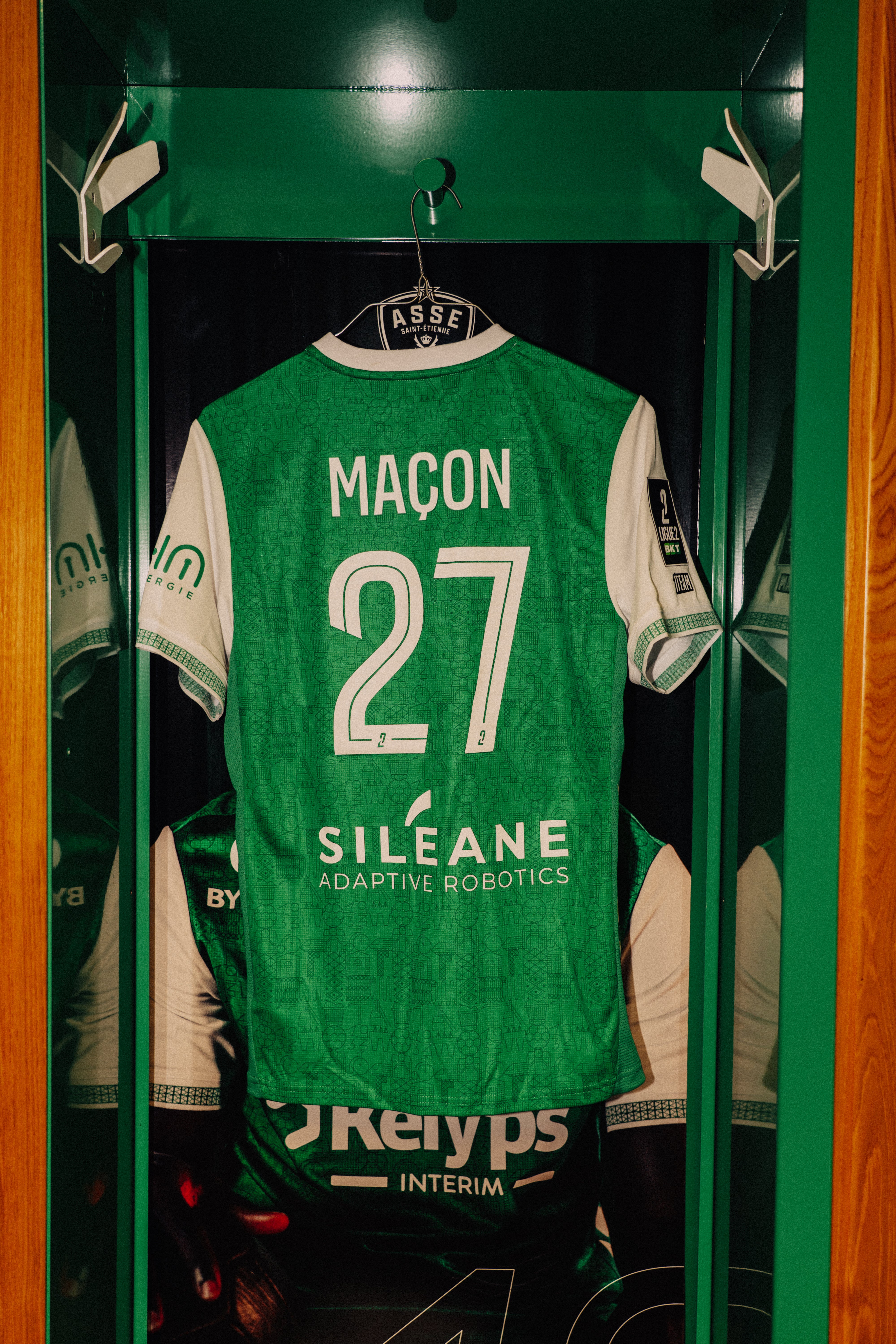 Yvann MAÇON / vs SC Bastia, 13 décembre 2025