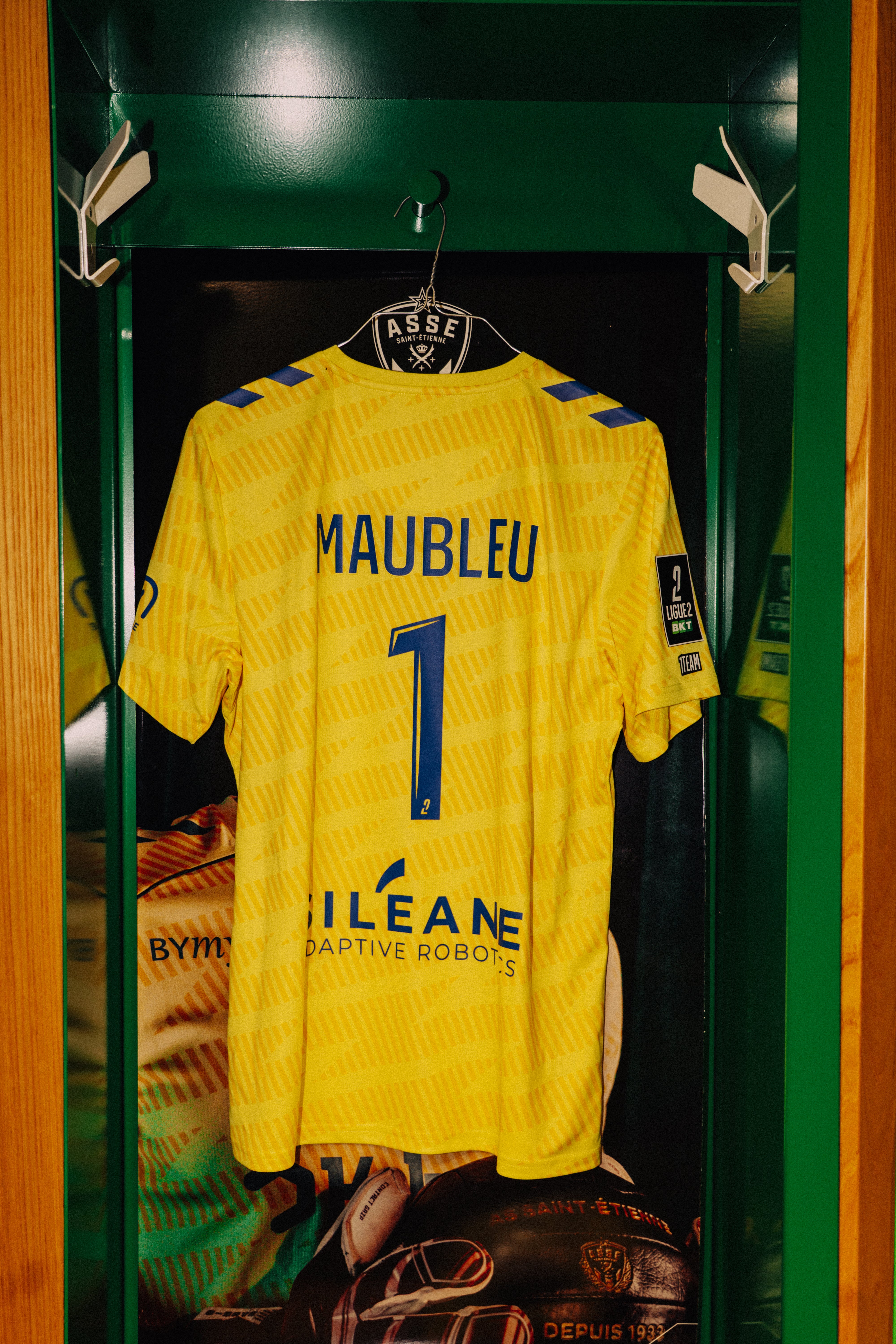 Brice MAUBLEU / vs SC Bastia, 13 décembre 2025