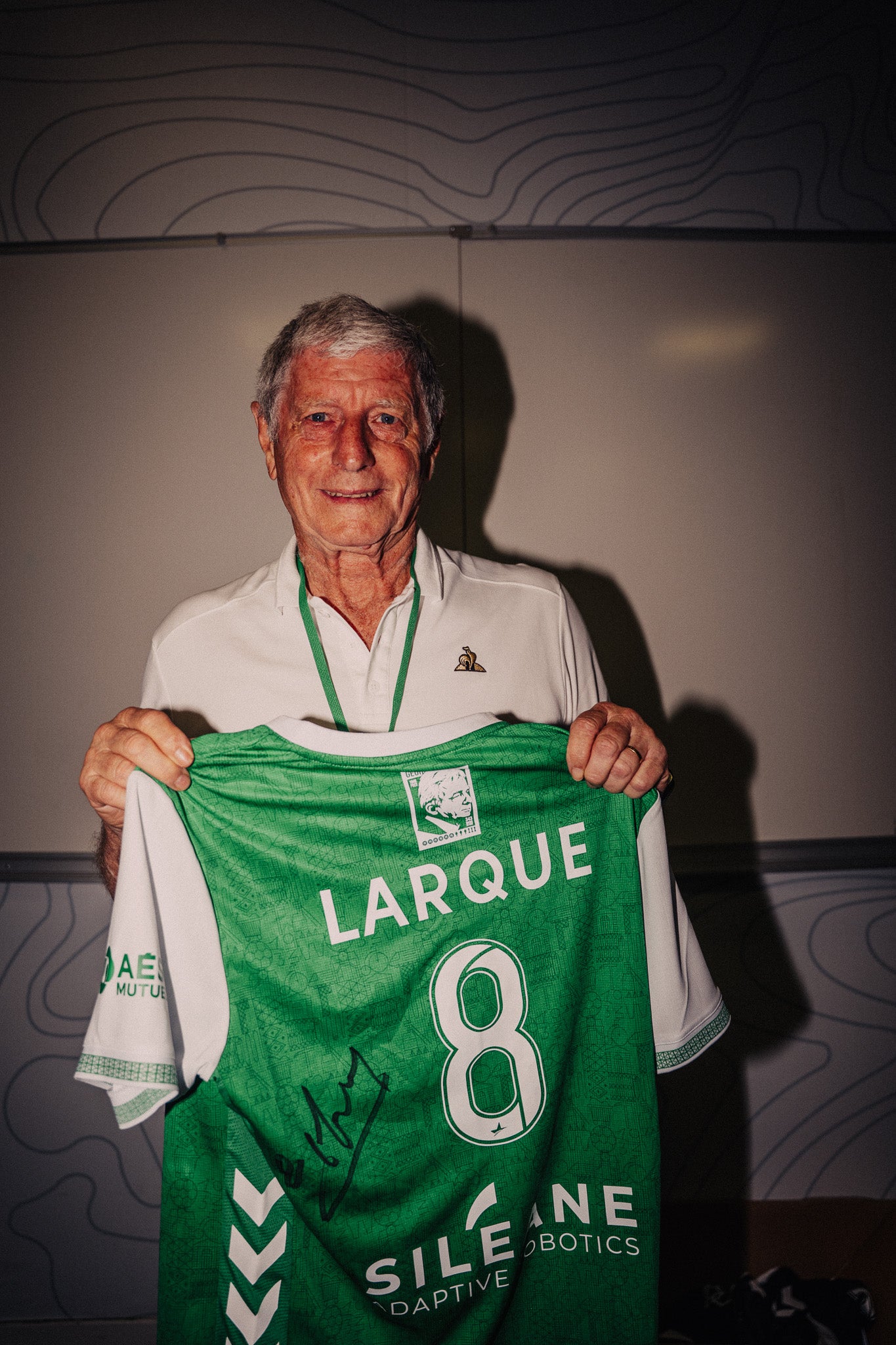 Jean-Michel Larqué - Team Légendes / Match des Héros, 31 mai 2026
